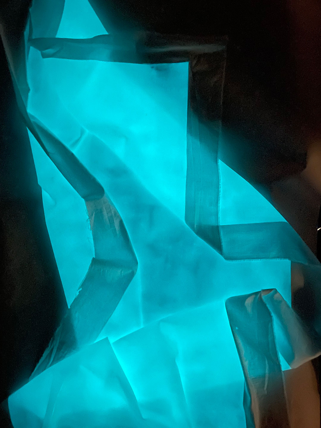 Photoluminescent Place Setting