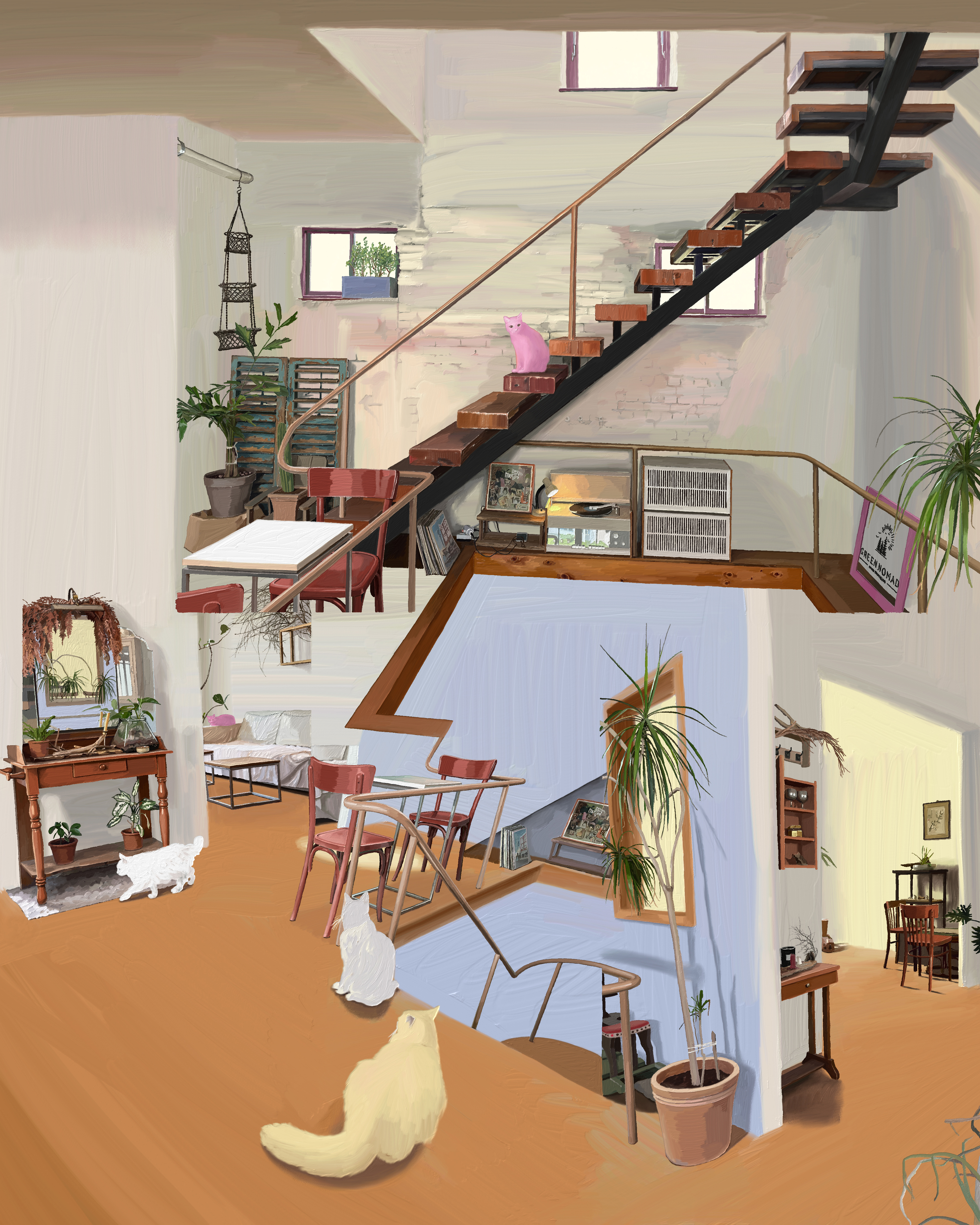 PAD_04, iPad drawing, 2023