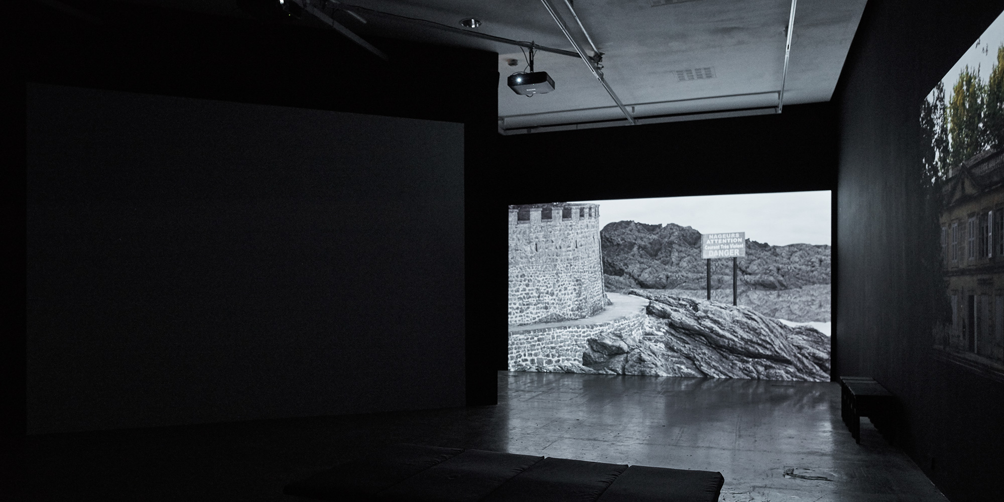 The Quiet Shore installed at Project Arts Centre Dublin 2015 (photo Ros Kavanagh)