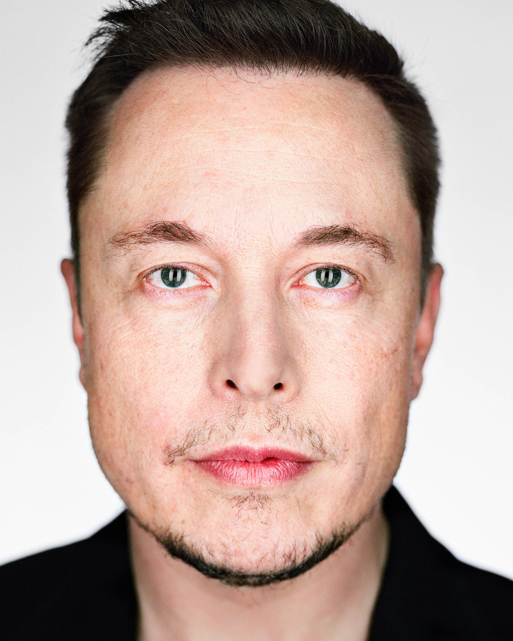 Elon musk portrait