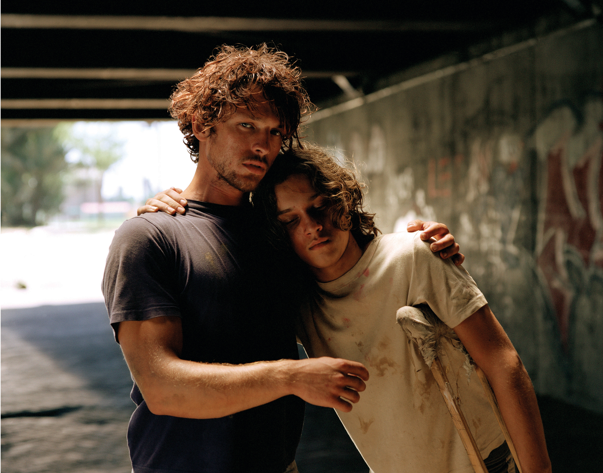David and Jonathan, 2006, C-print