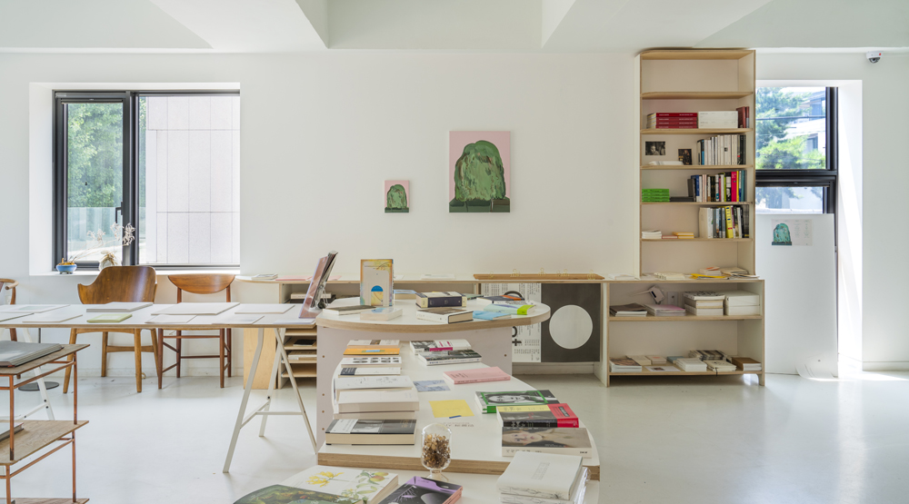 Exhibition View, 2018, BOAN BOOKS, Seoul