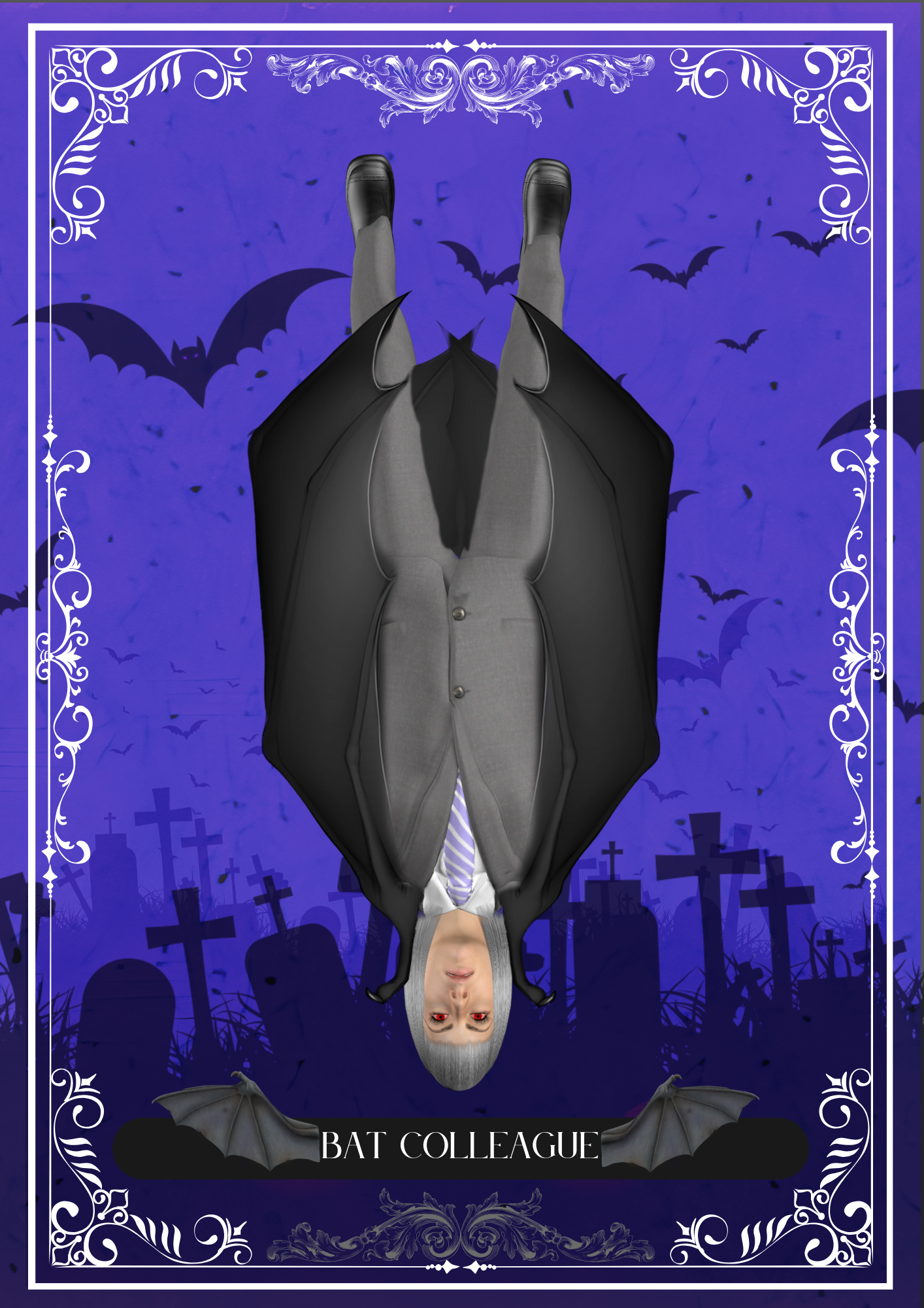 Card Deck, Five Figures for an Endless Workday, series, 2024