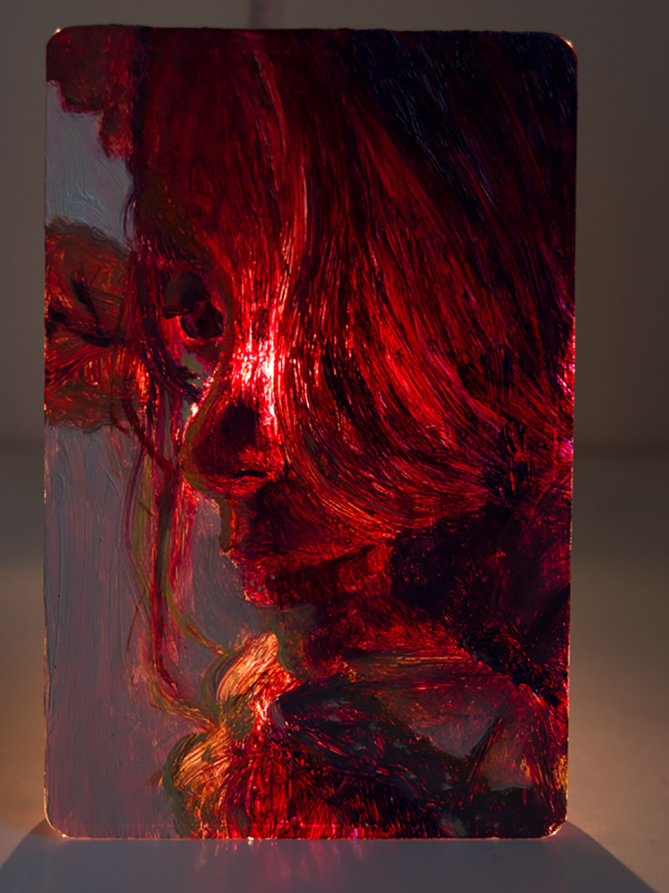 untitled, 4" x 6", 2017