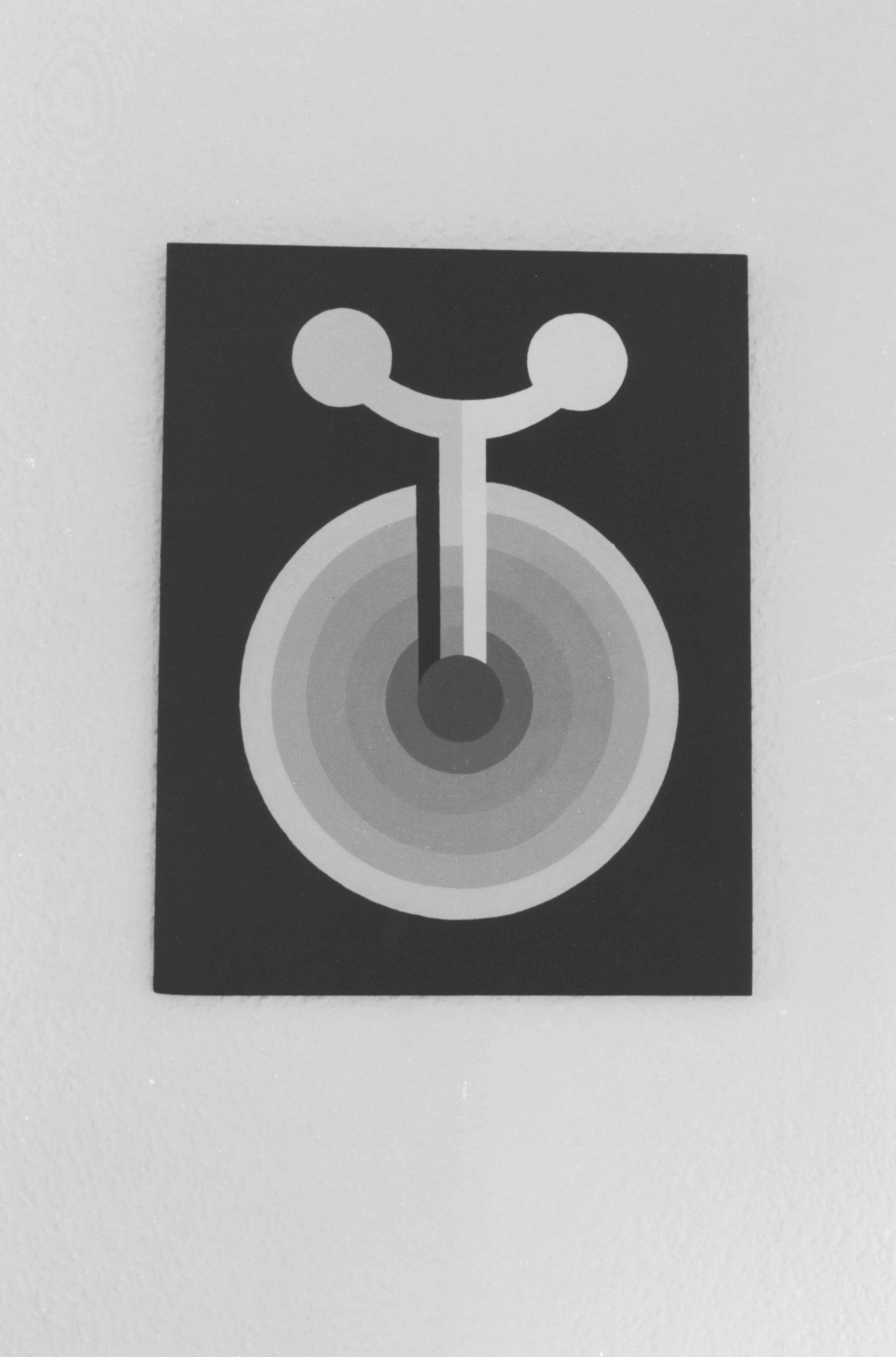 Bild 1989,       2012, Handabzug, Barytpapier, 18,5 x 27,5 cm