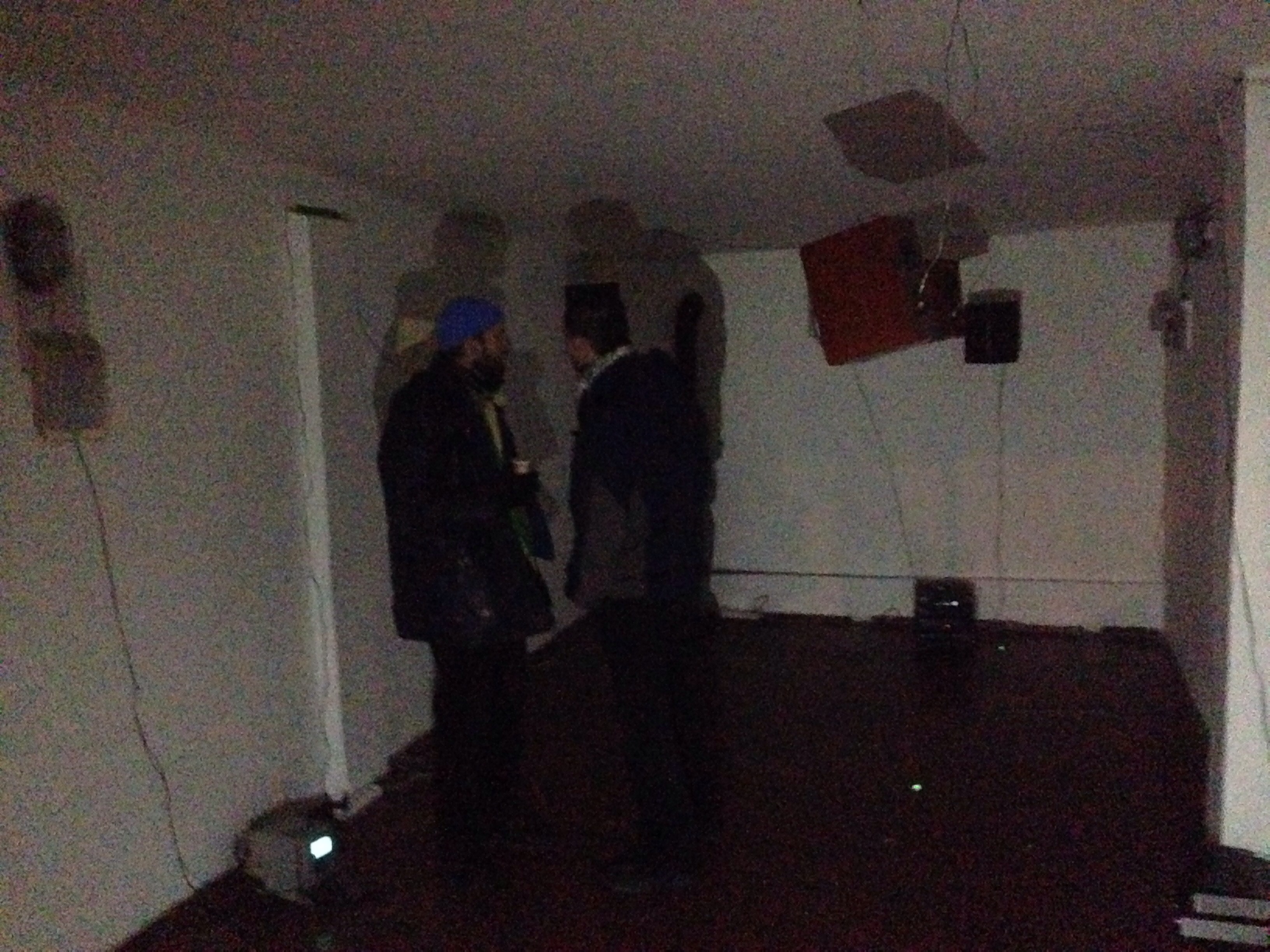 installation view, Galerie Garáž, Zlín, Czech Republic, 2017