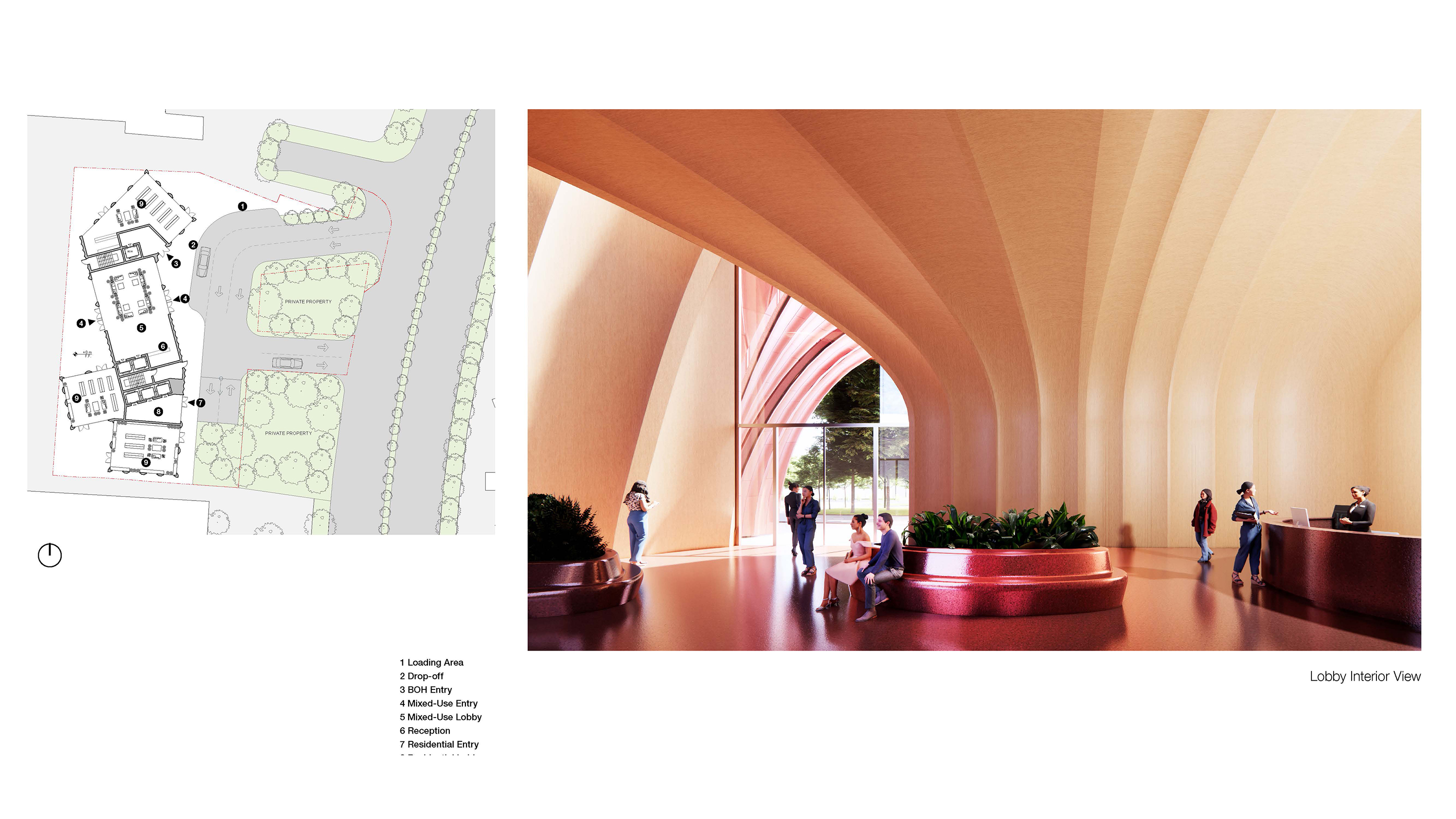 Rendering Lobby View