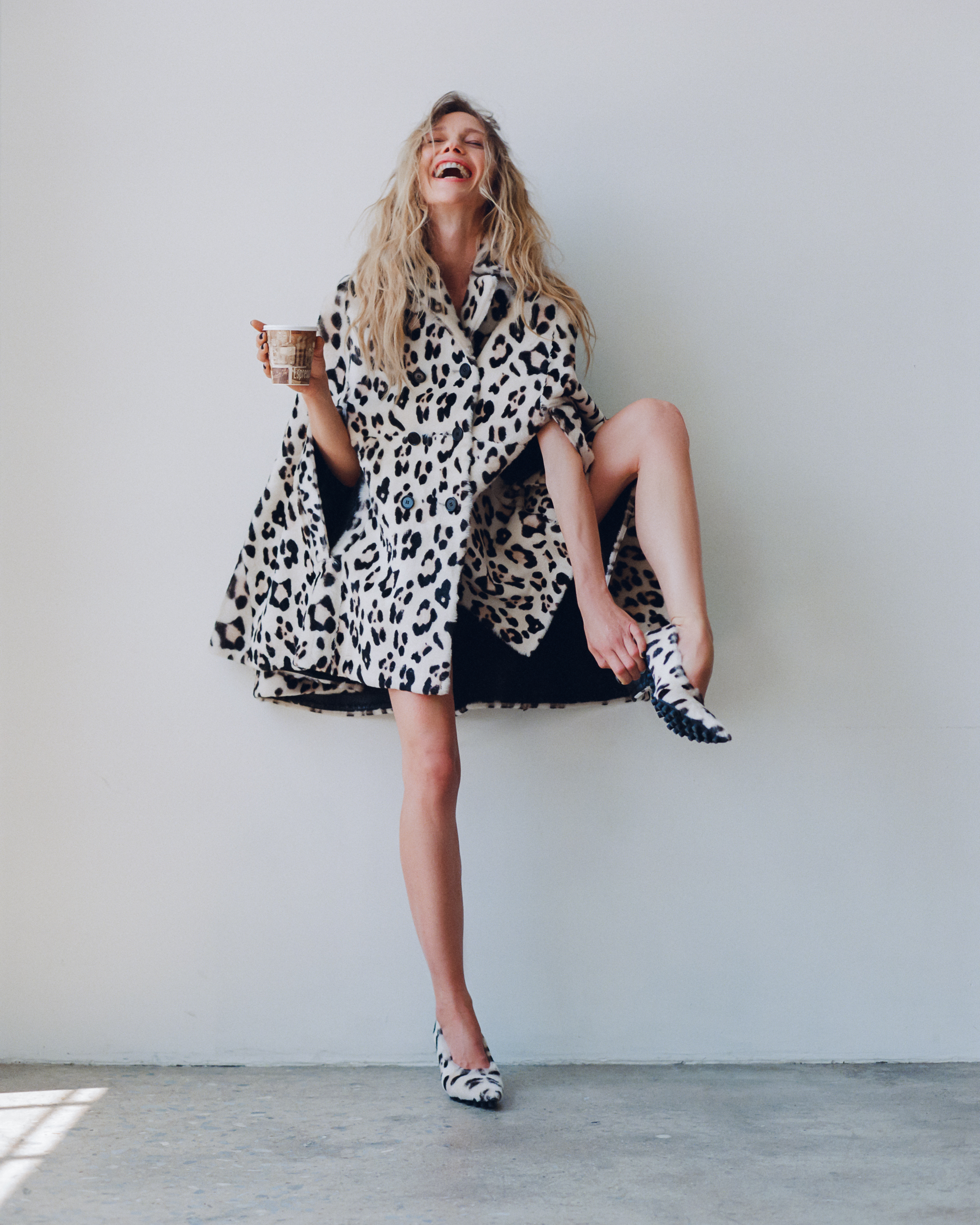 Marni jacket & shoes.