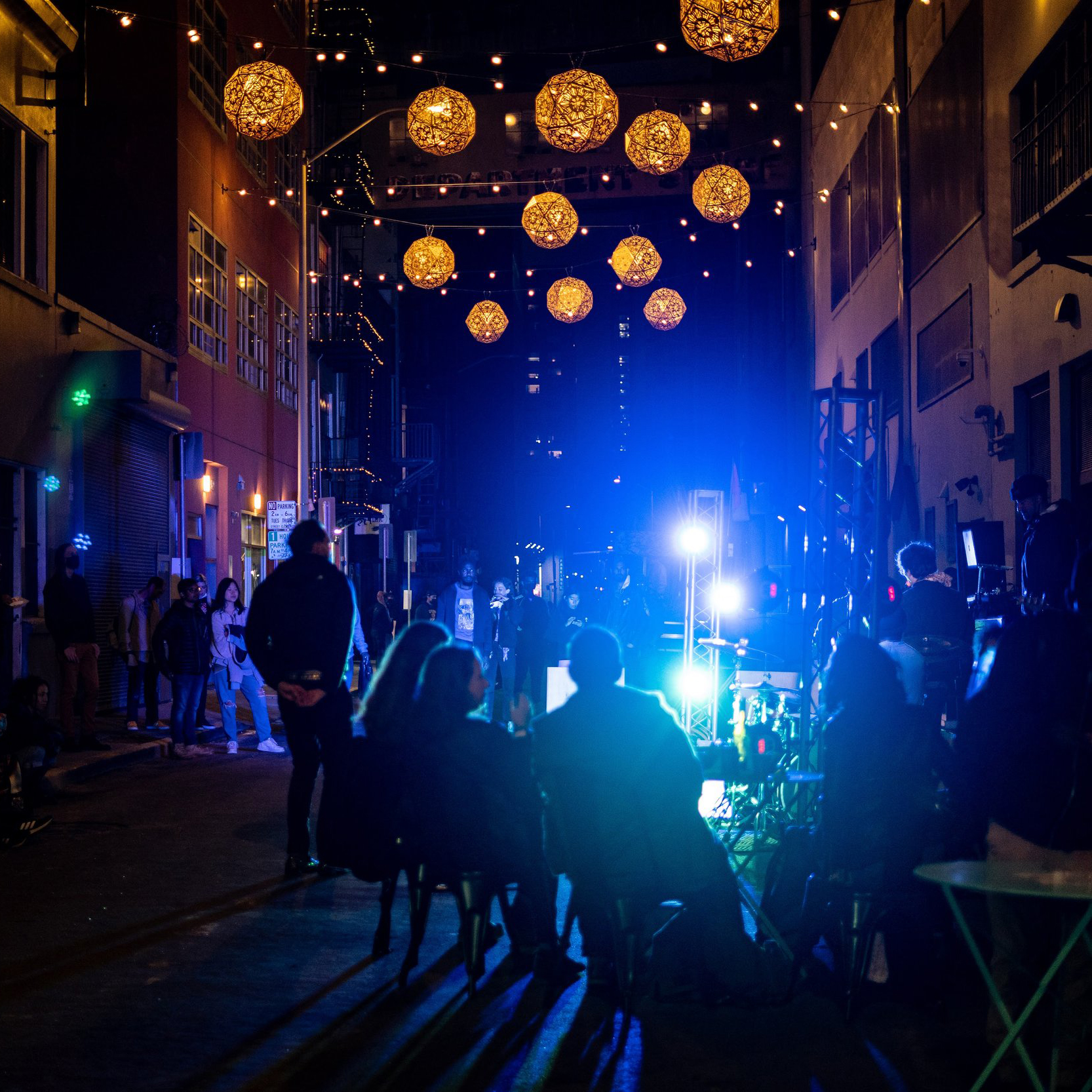 Skybridge on Stevenson