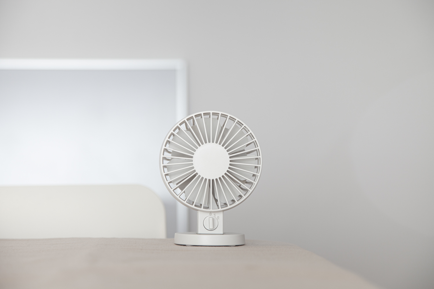 Fan designed by James Irvine for MUJI  in 2012