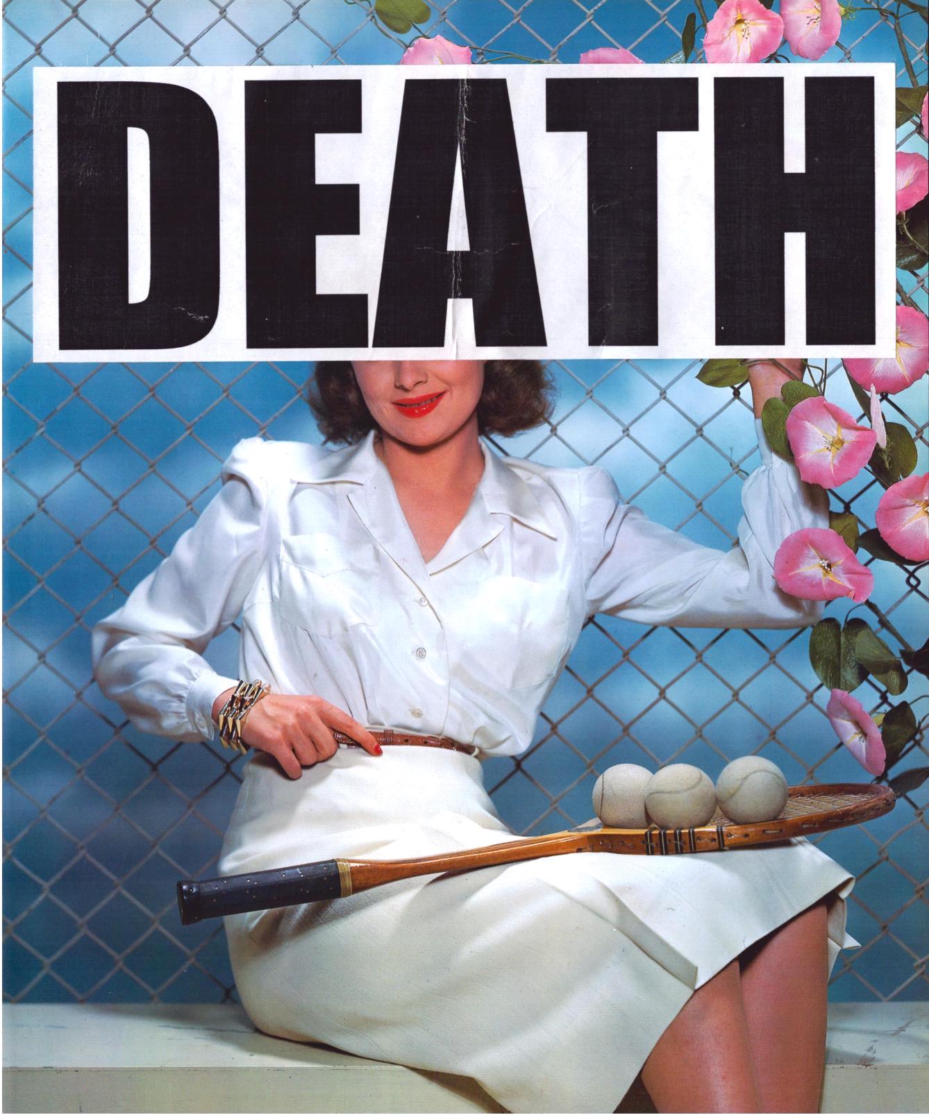 Death, 2025, photomontage, 24 x 31 cm