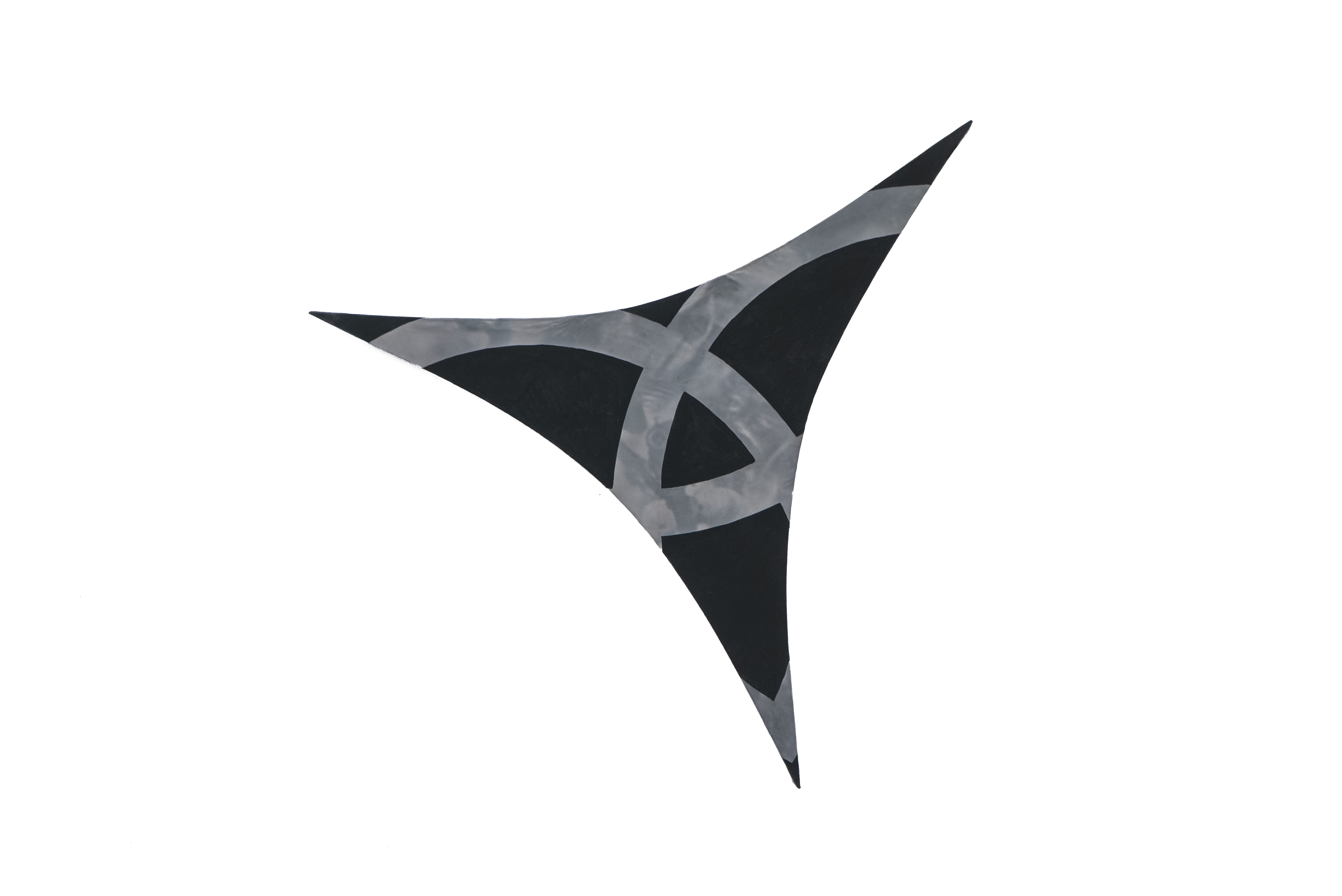  Flash phenomenon, gouache, pigment print, and thermochromic ink on linen 28 x 28 in 2025