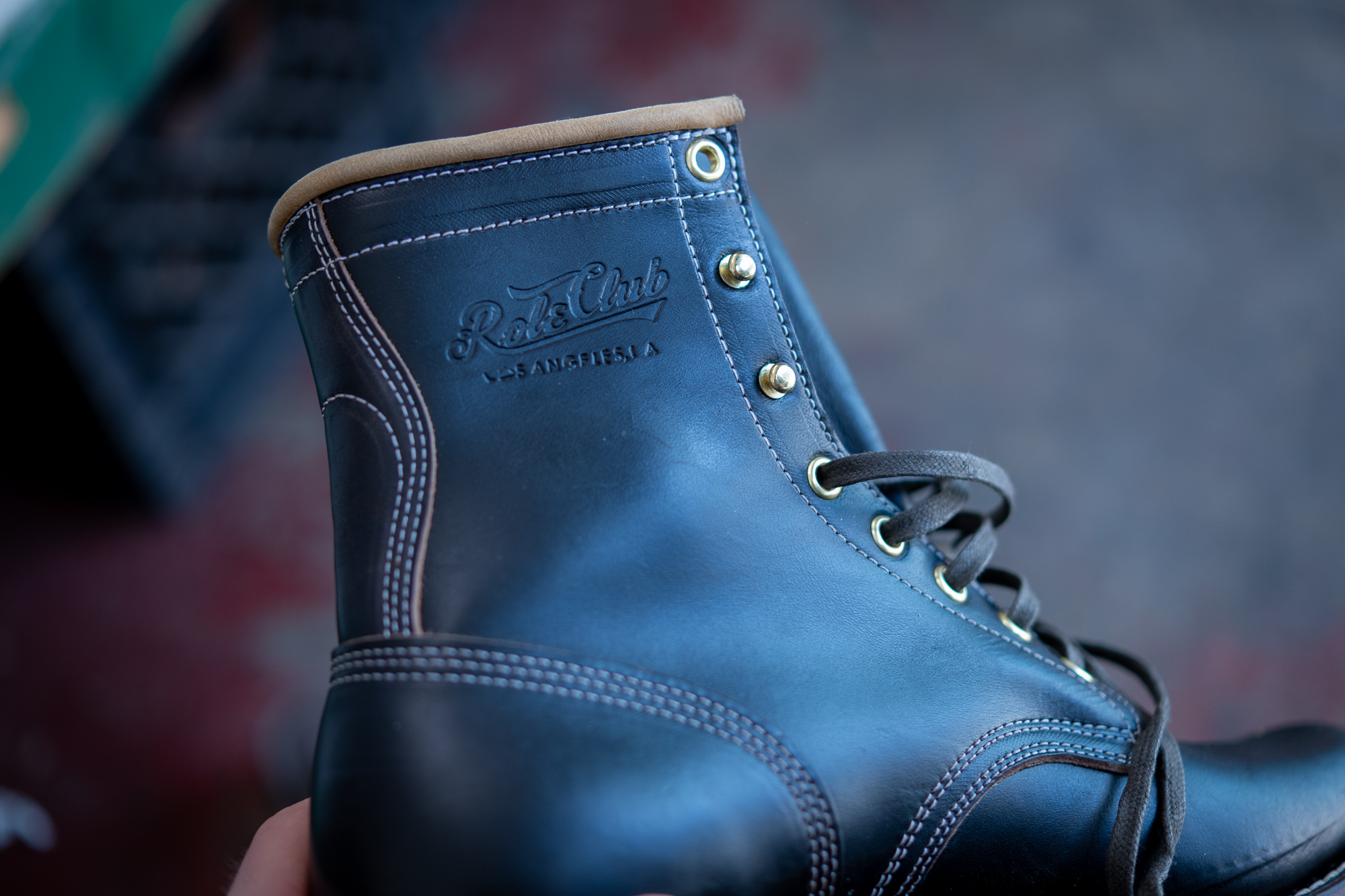 Traditional boots / Role Club of Los Angeles - Makers of The World
