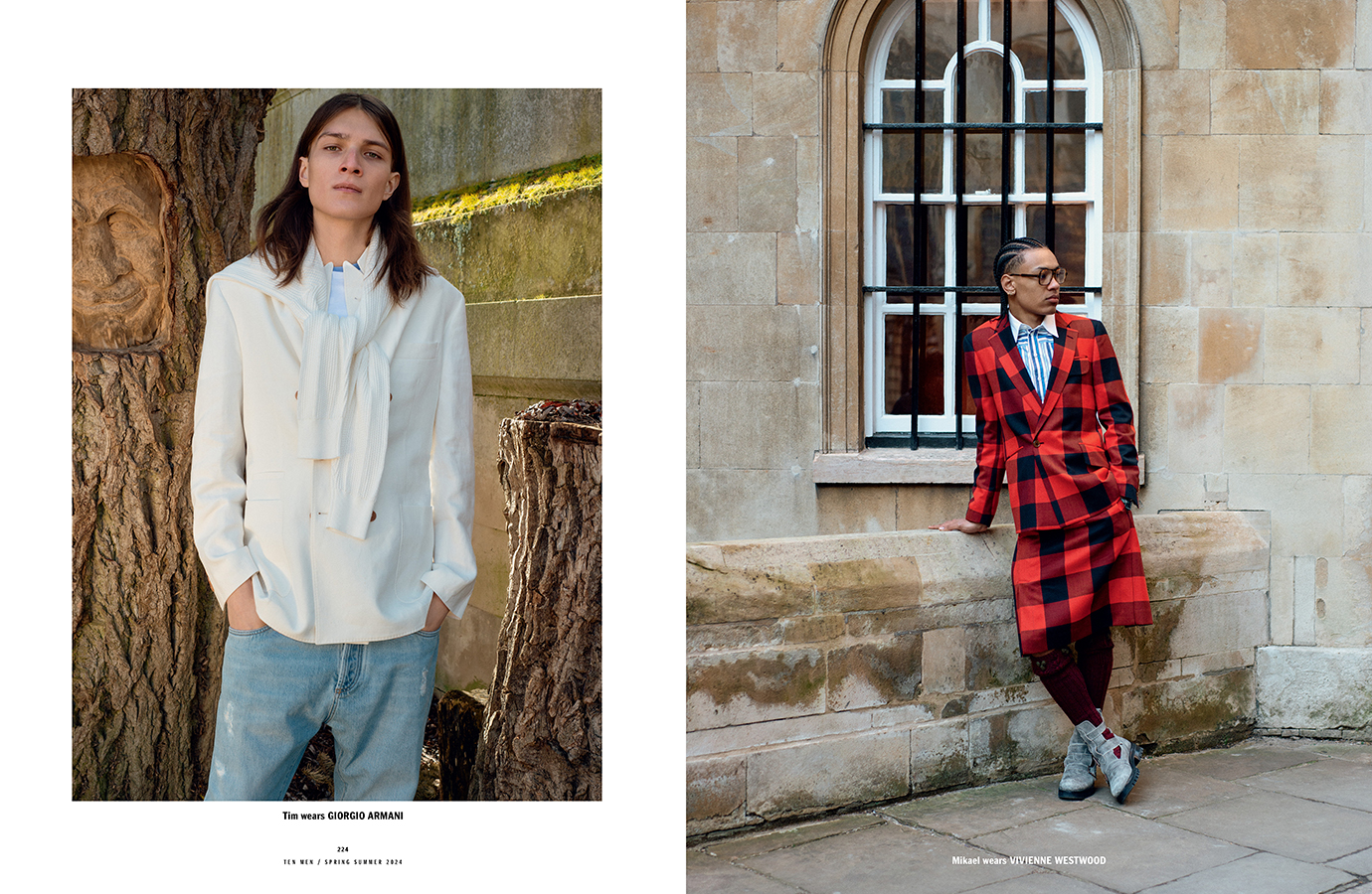 10 Men Town and Gown SS24 04/09