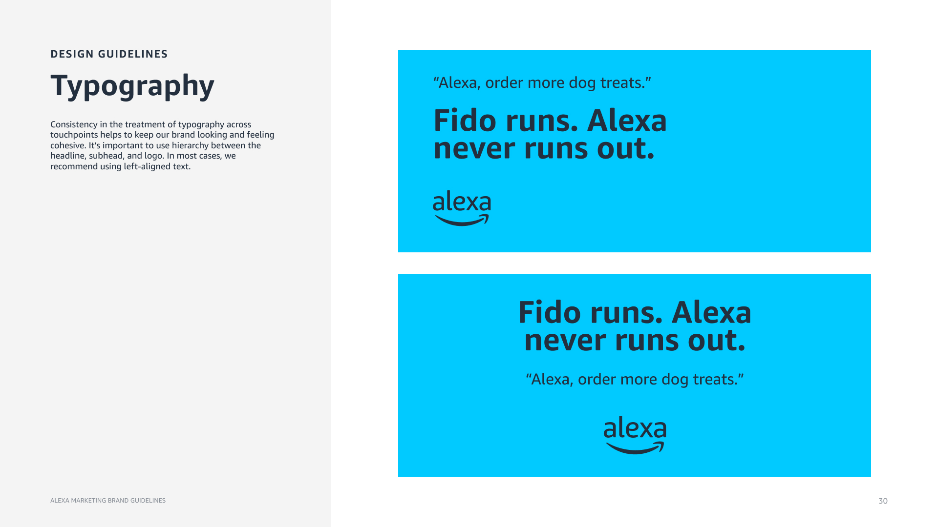 Alexa Logo, Real Company