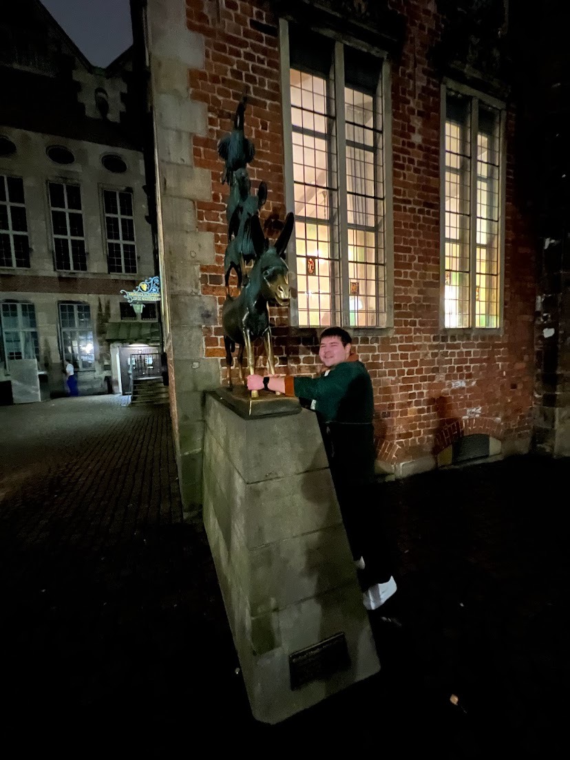 Teaching a Cog Sci Class in Bremen, Germany