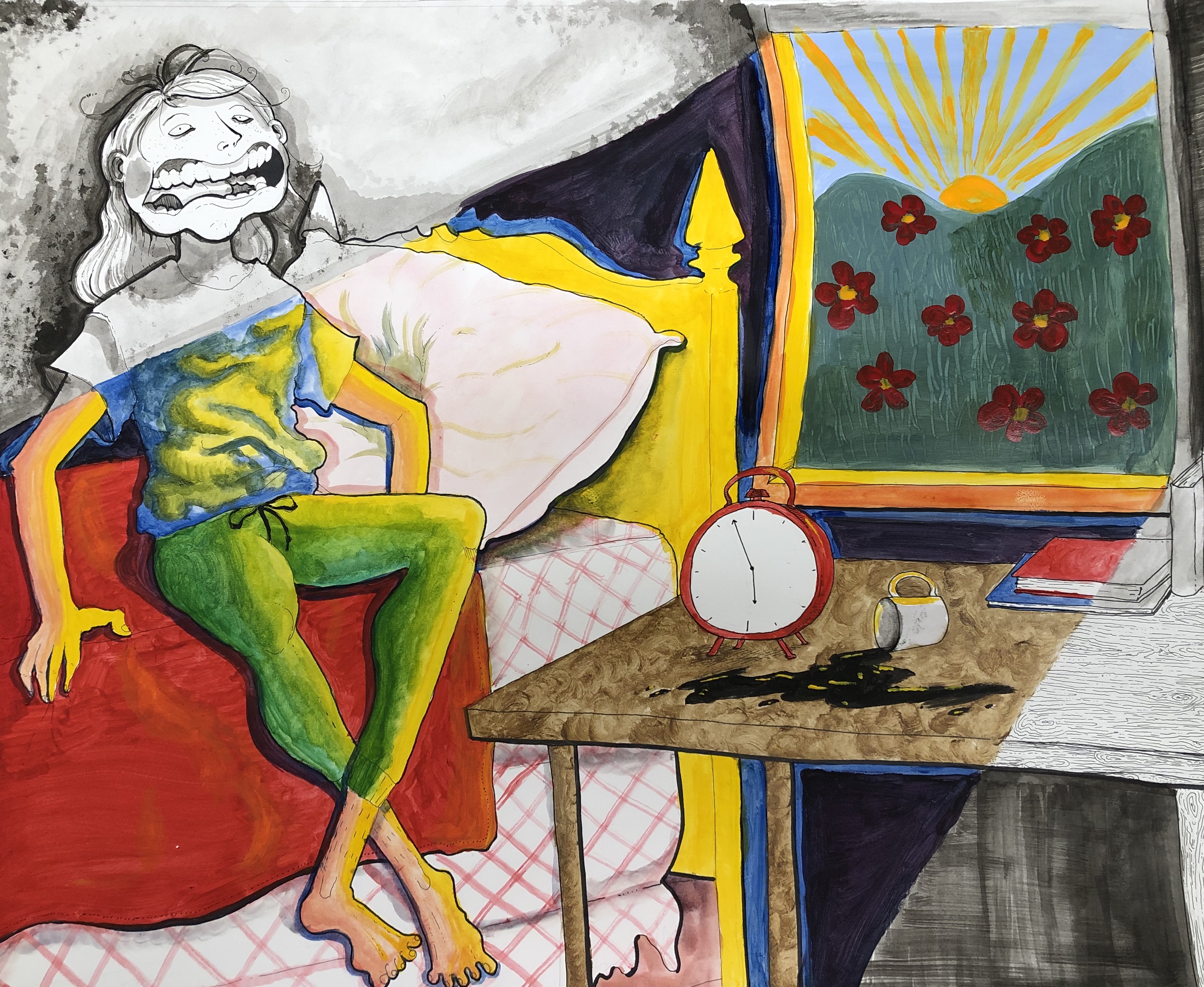 6AM, from AP Art Portfolio (2019)