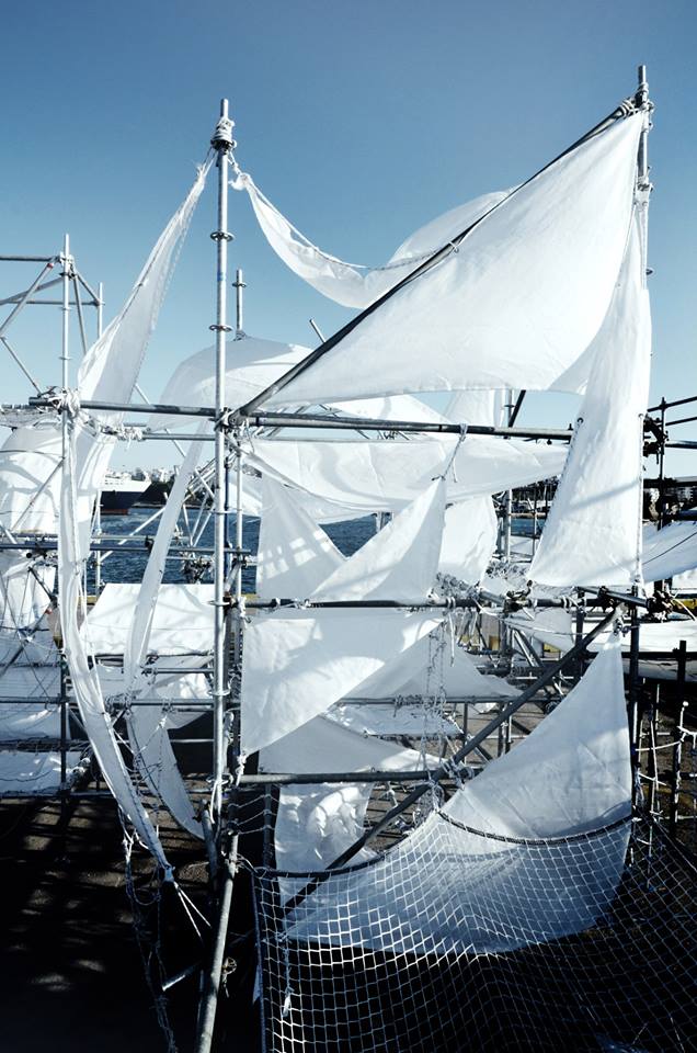 Hellastock the ephemeral city 2014