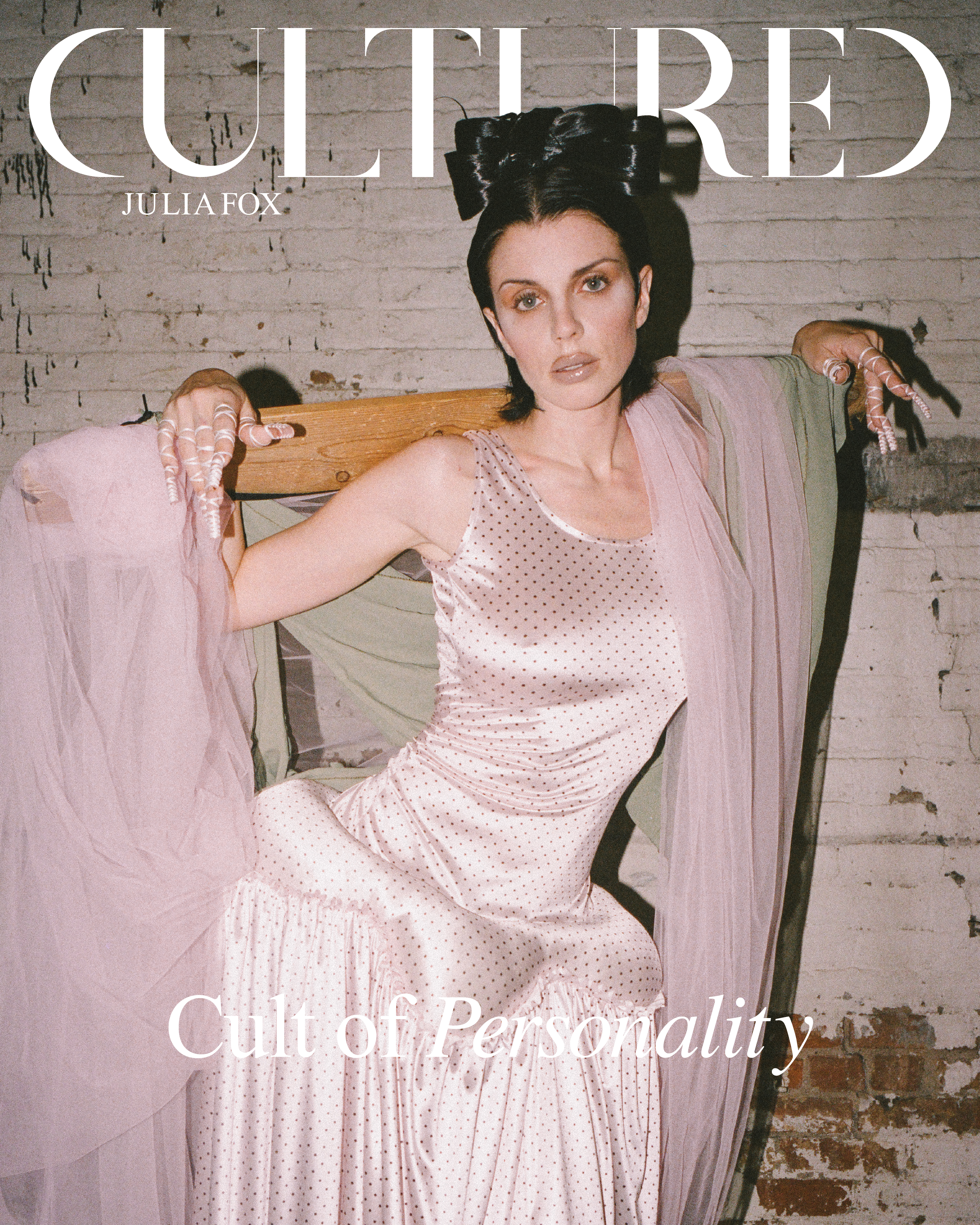 JULIA FOX CULTURED MAG