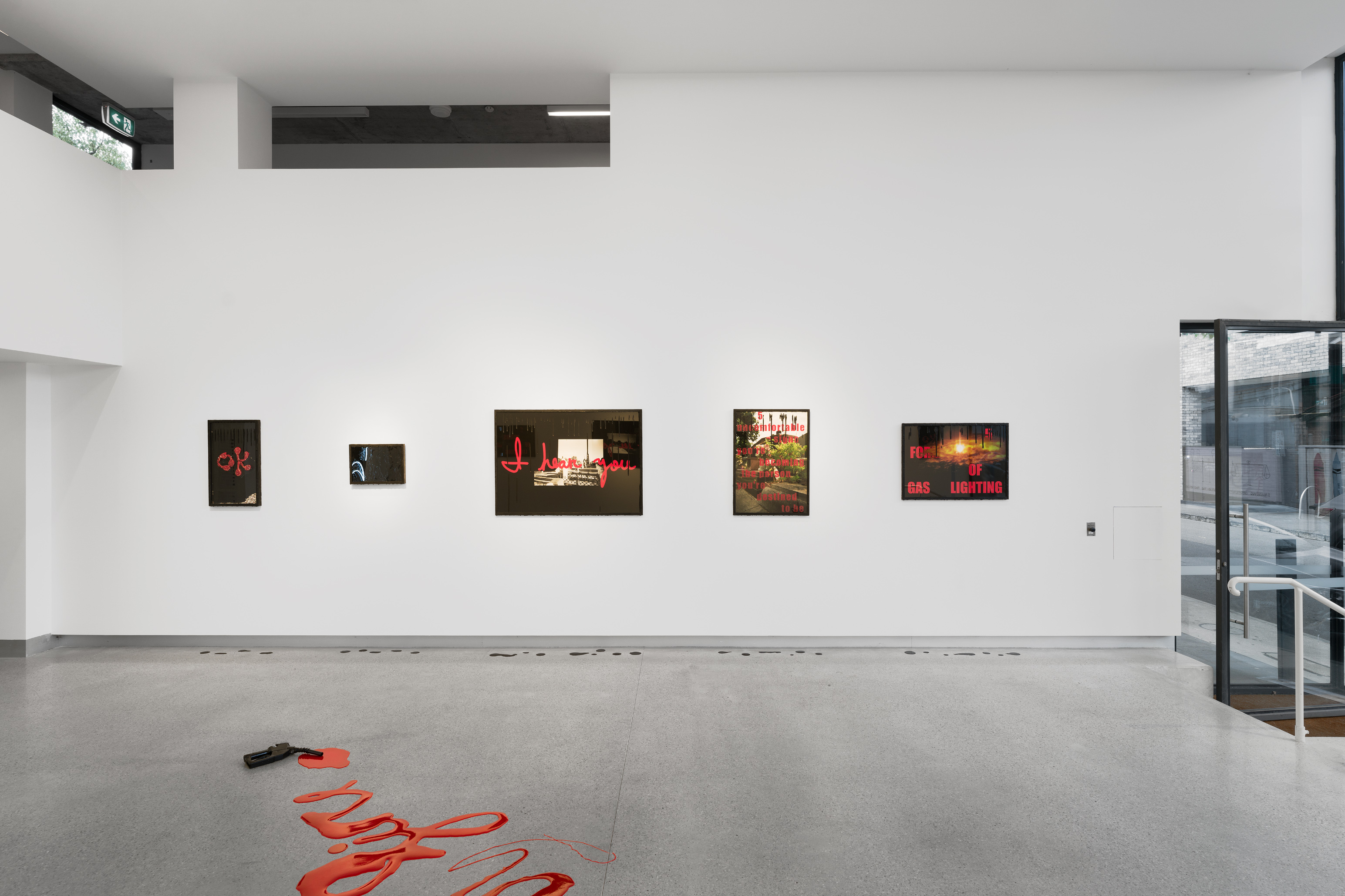 Vampires of the Earth, Installation View, MARS Gallery, 2023. Documentation Photography by Matthew Stanton.
