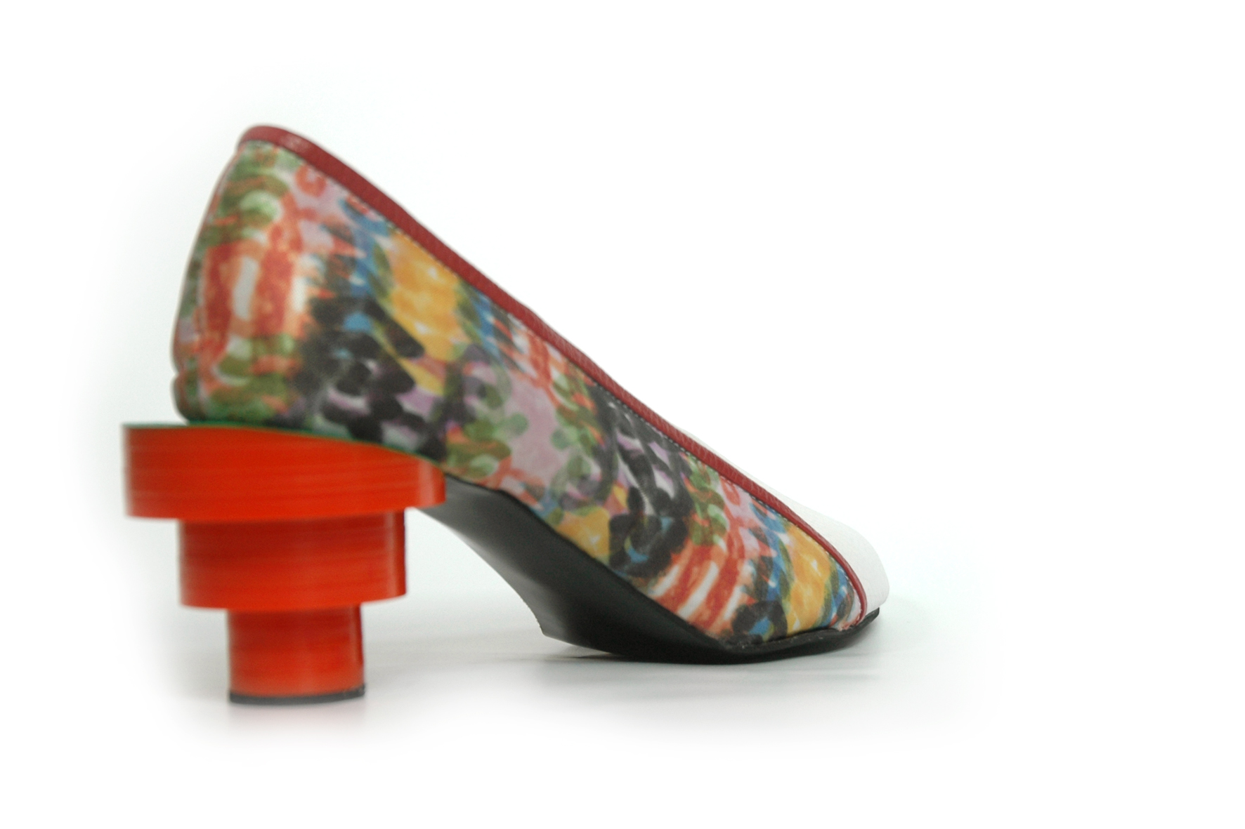  Prototype constructed at Cordwainers' Workshop