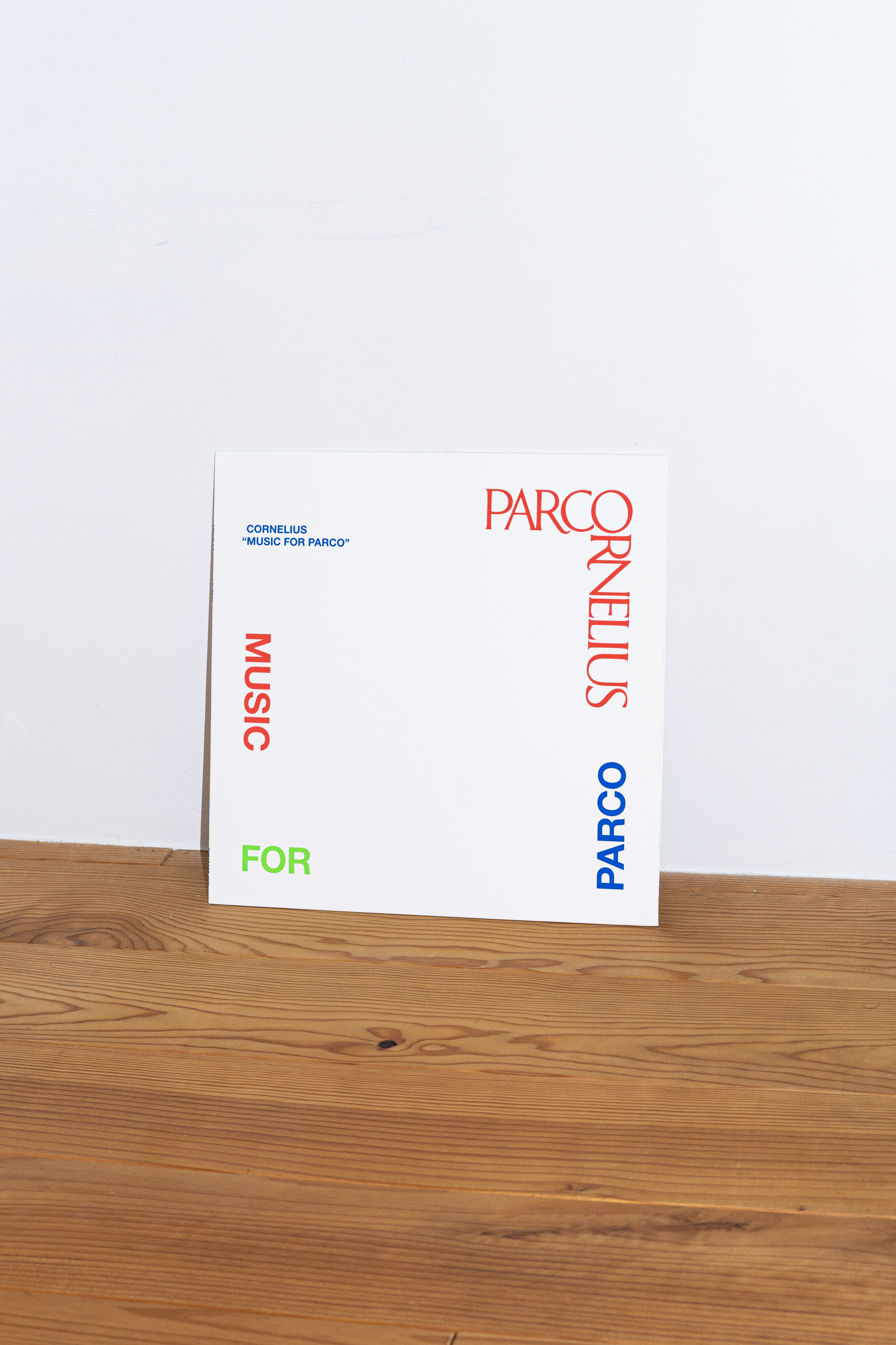 music for parco - cornelius - 2020
