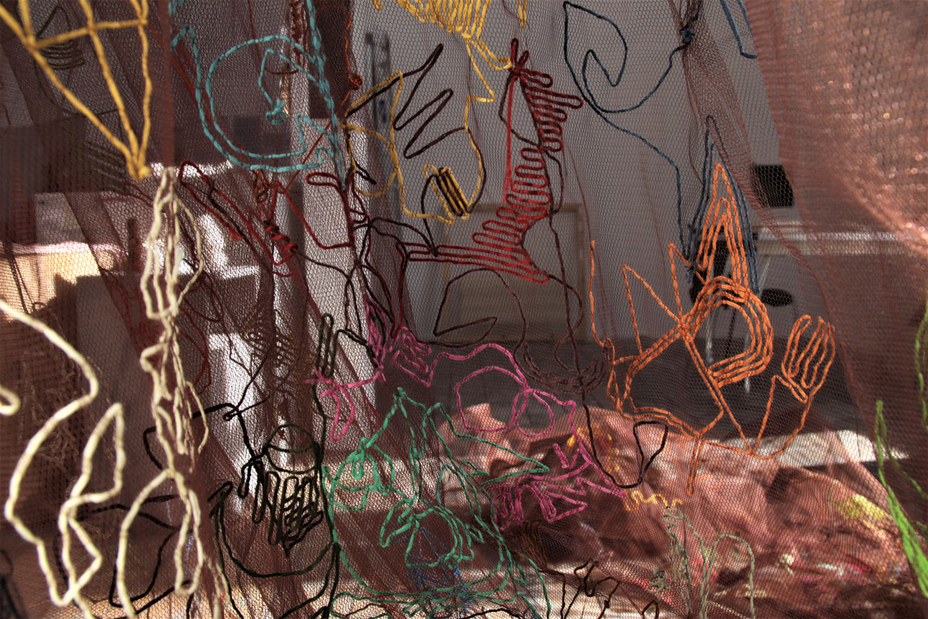 Veil of Subconscious Processing (Detail)