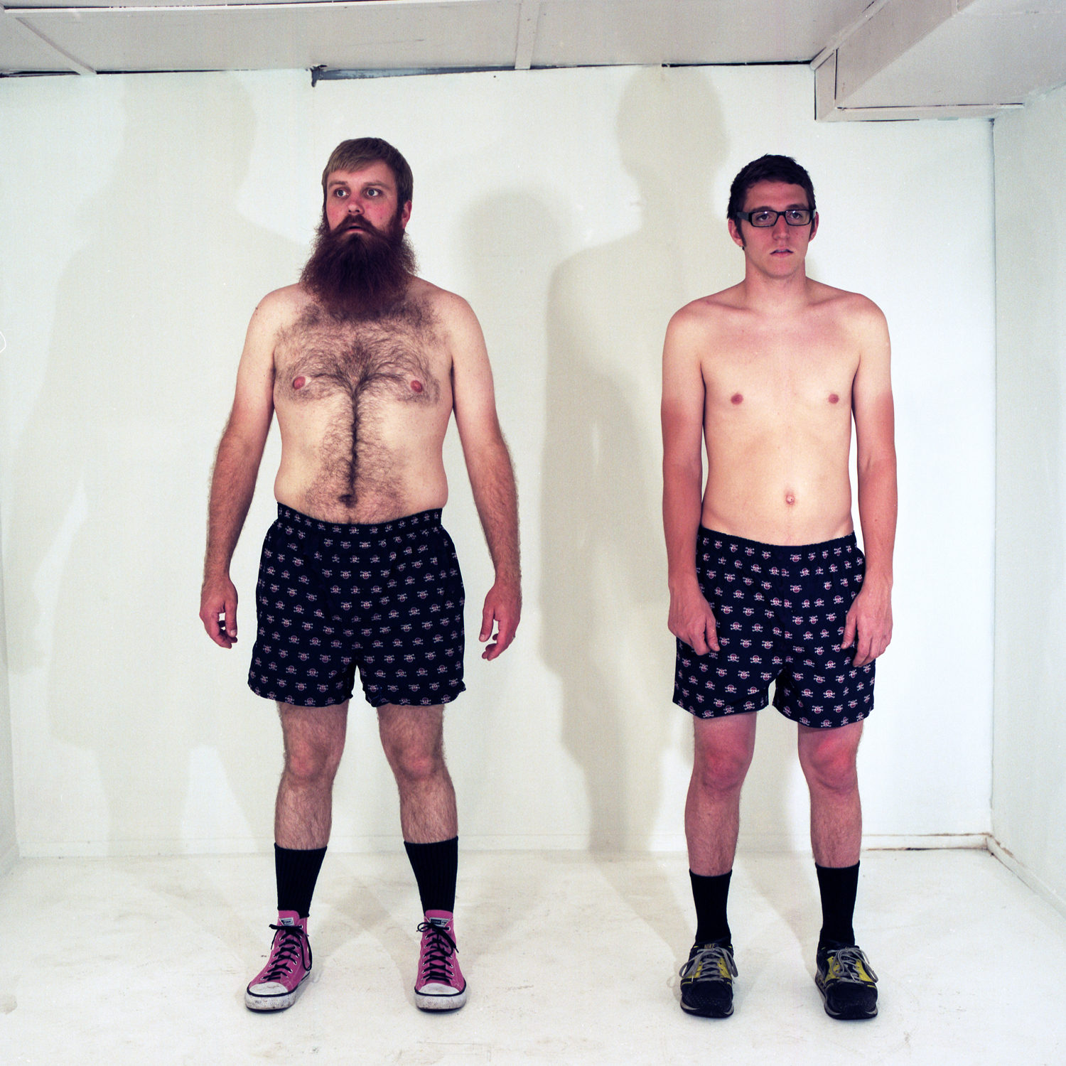 What if he got bigger and I got smaller? 