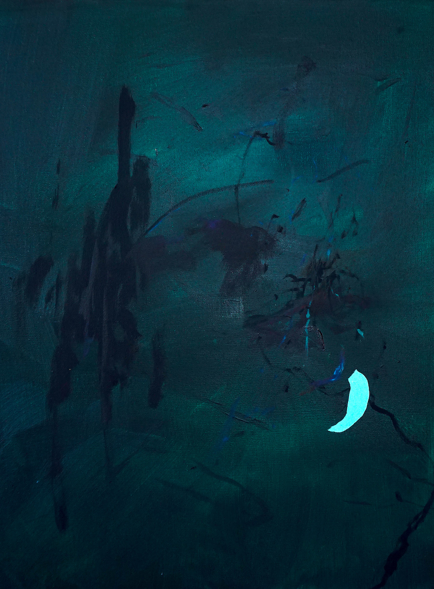 Petrichor II, Oil on Canvas, 18 x 24 in.