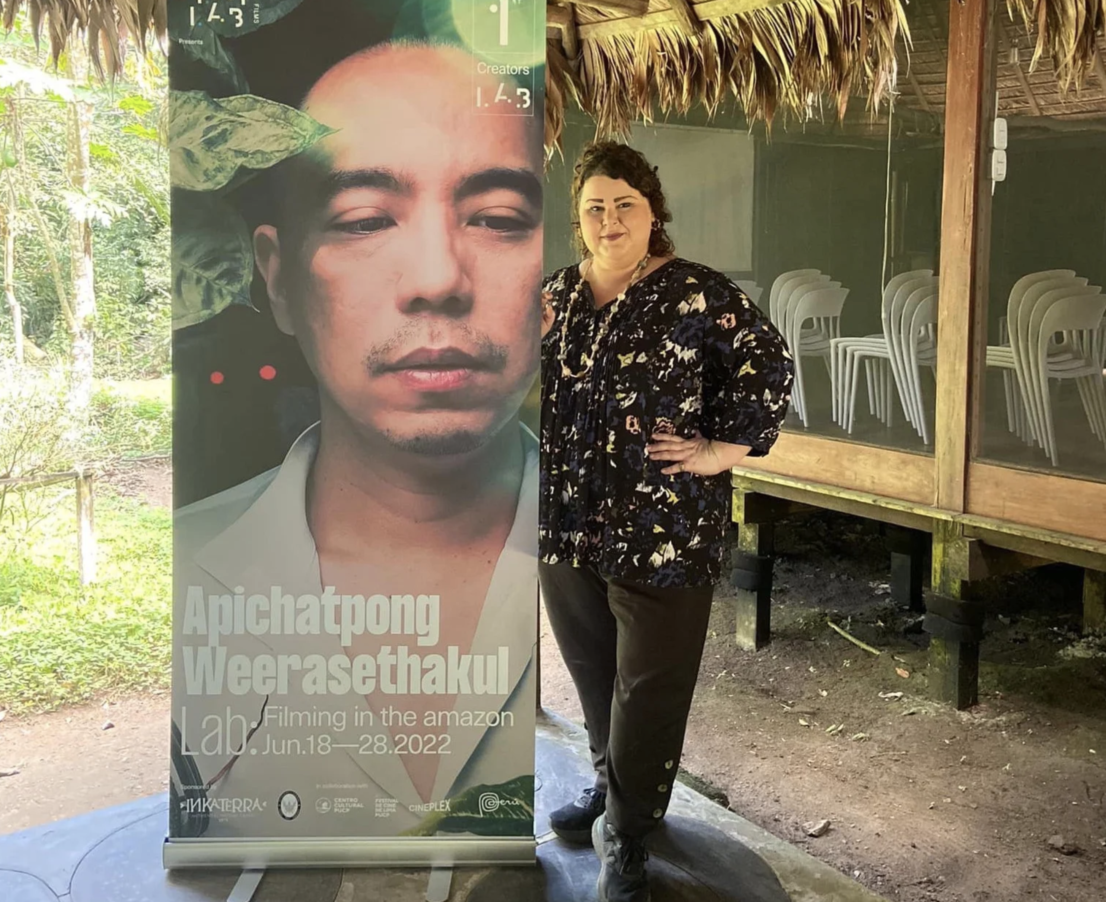 What it’s like to head into the Amazon with Apichatpong Weerasethakul