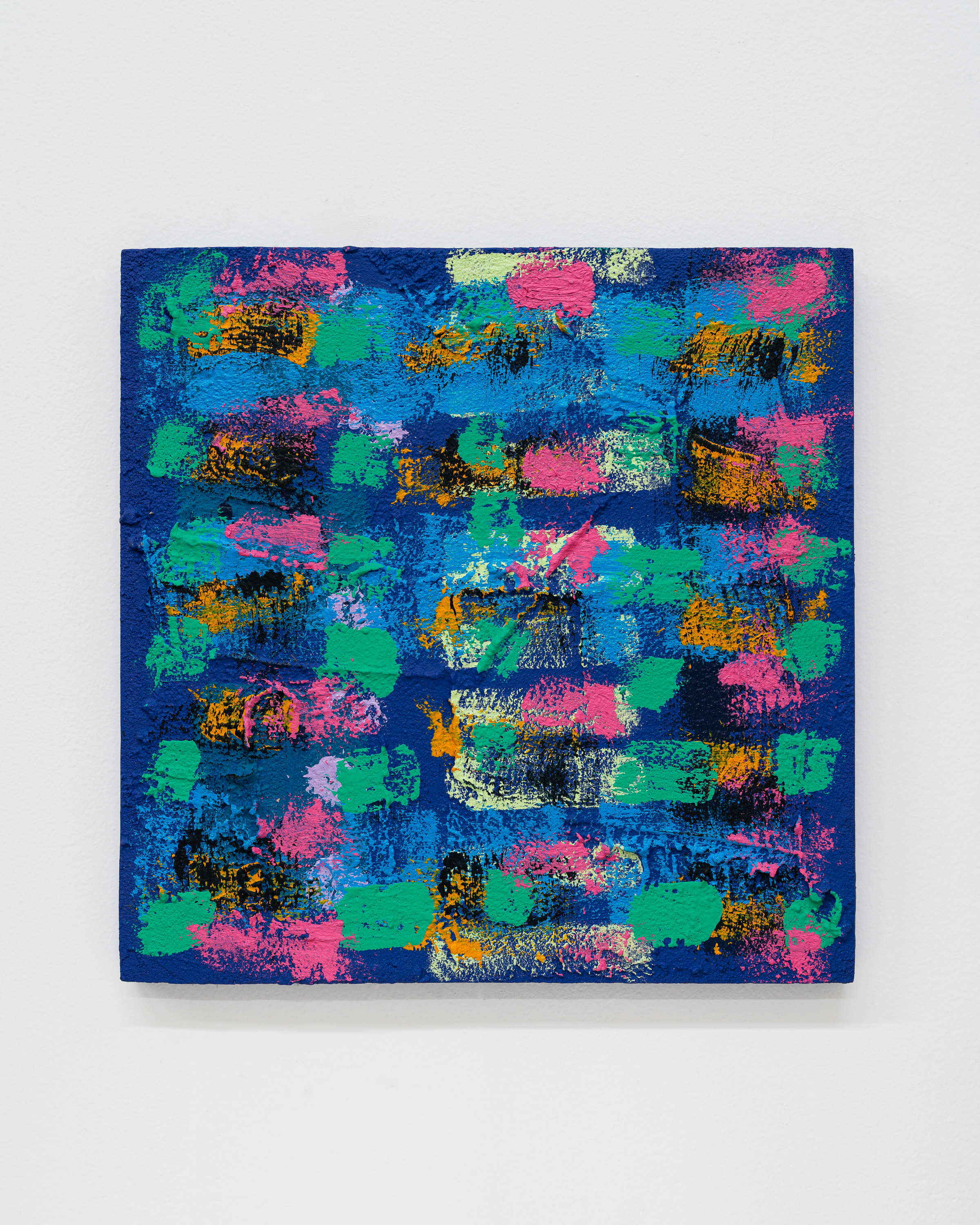 Stucco Painting 80, 202012 x 12 "