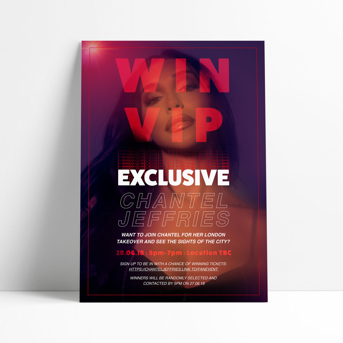 Chantal Jeffries - VIP Invites
