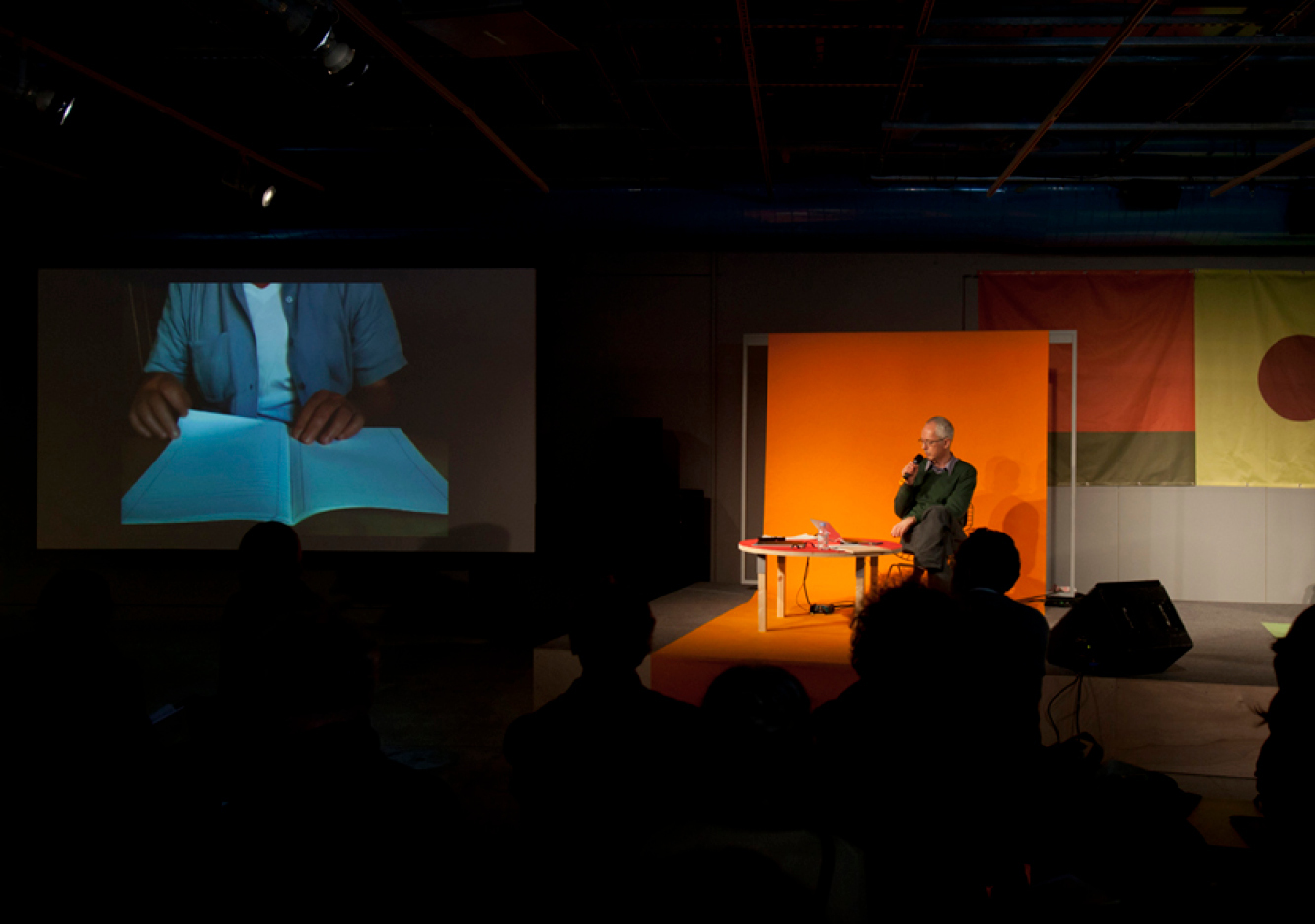 How to Film A Book | Conference with Patrick Javault