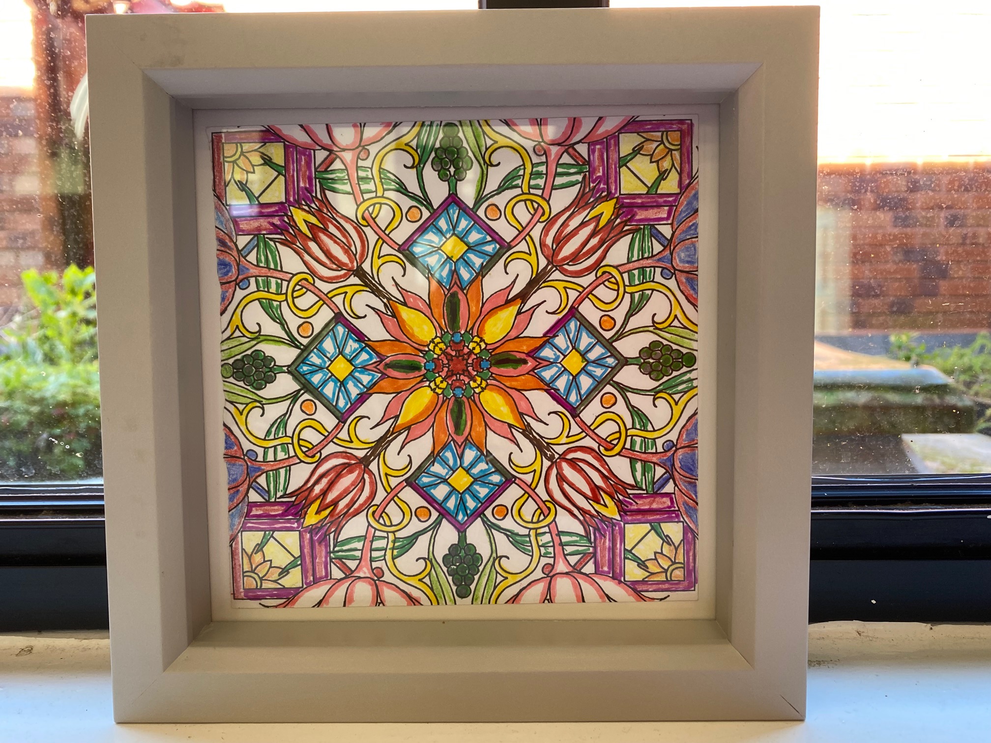 Stained Glass by Lydia Isaac