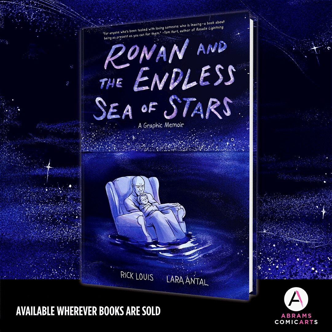 Ronan and the Endless Sea of Stars: A Graphic Memoir: Louis, Rick, Antal,  Lara: 9781419751080: : Books