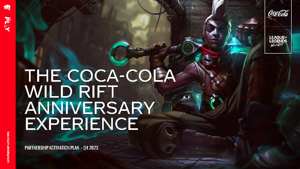 RIOT/COCA COLA/HAVAS PLAY