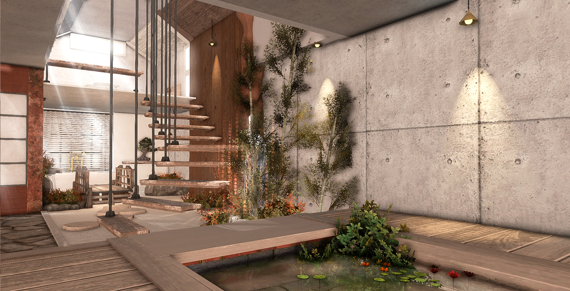 [M] Wabi-sabi Japanese House 侘寂质朴现代日式