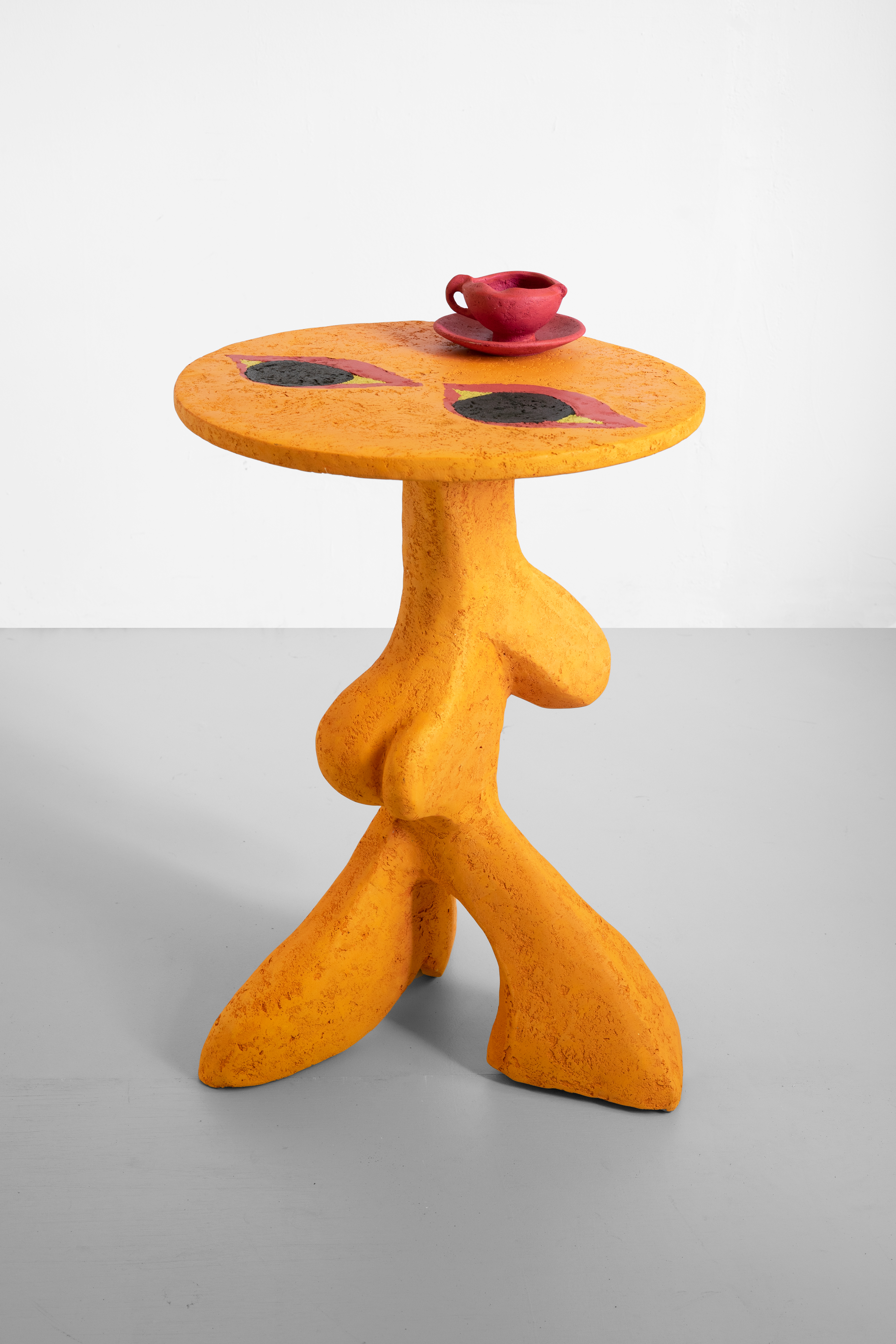 Sealed Lips or One More Last Woman Object After Nicola L, 202572 x 50 x 50 cm