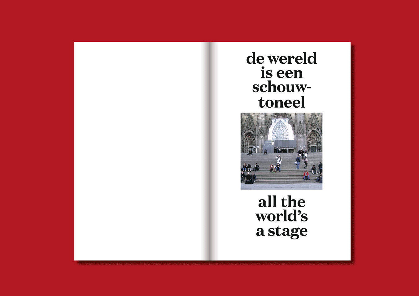 All The World's A Stage