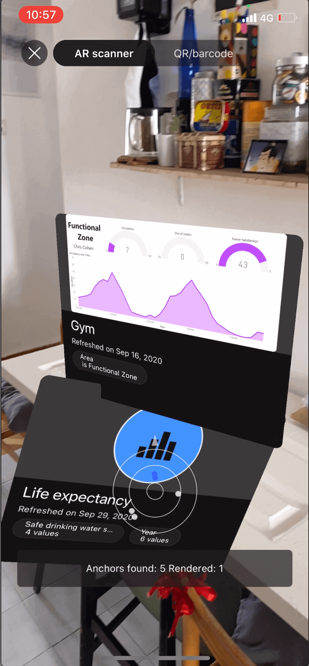 Cards on top of each other in the previous version, 01.