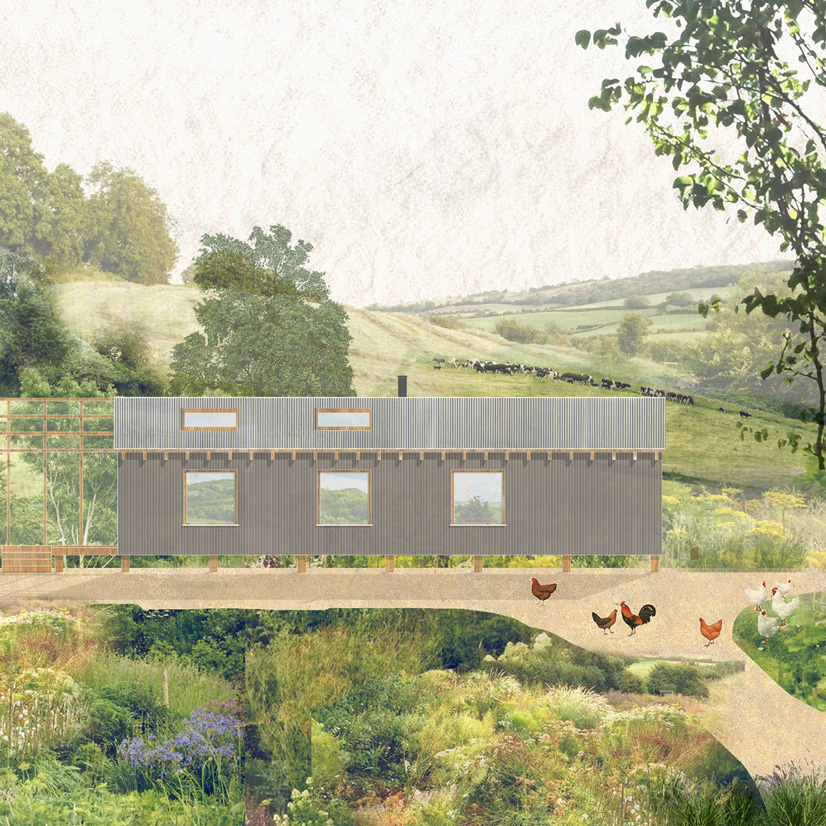 House in the Peak District