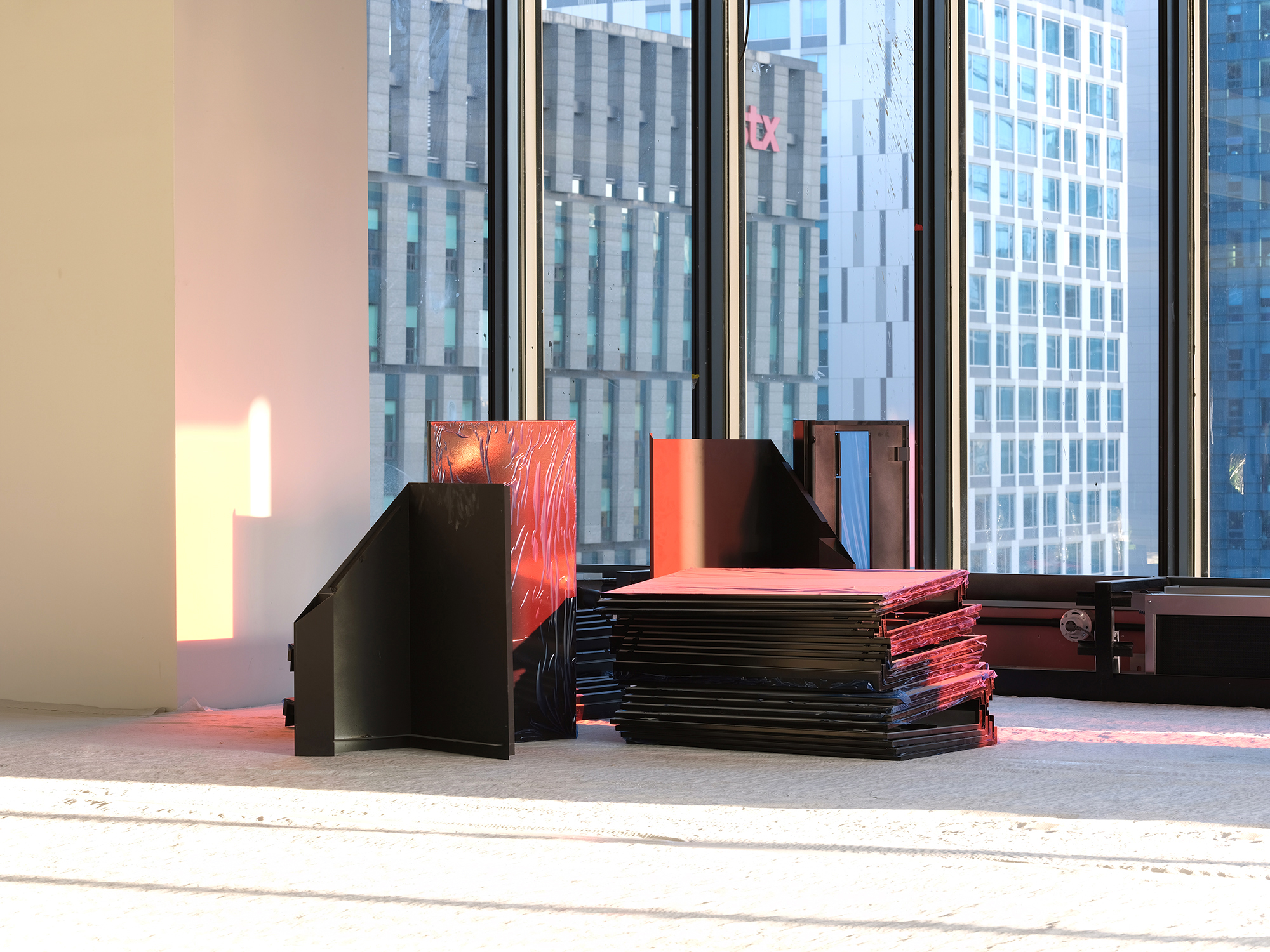 JUNGLIM ARCHITECTURE_Samil Building Remodeling Documentation 07