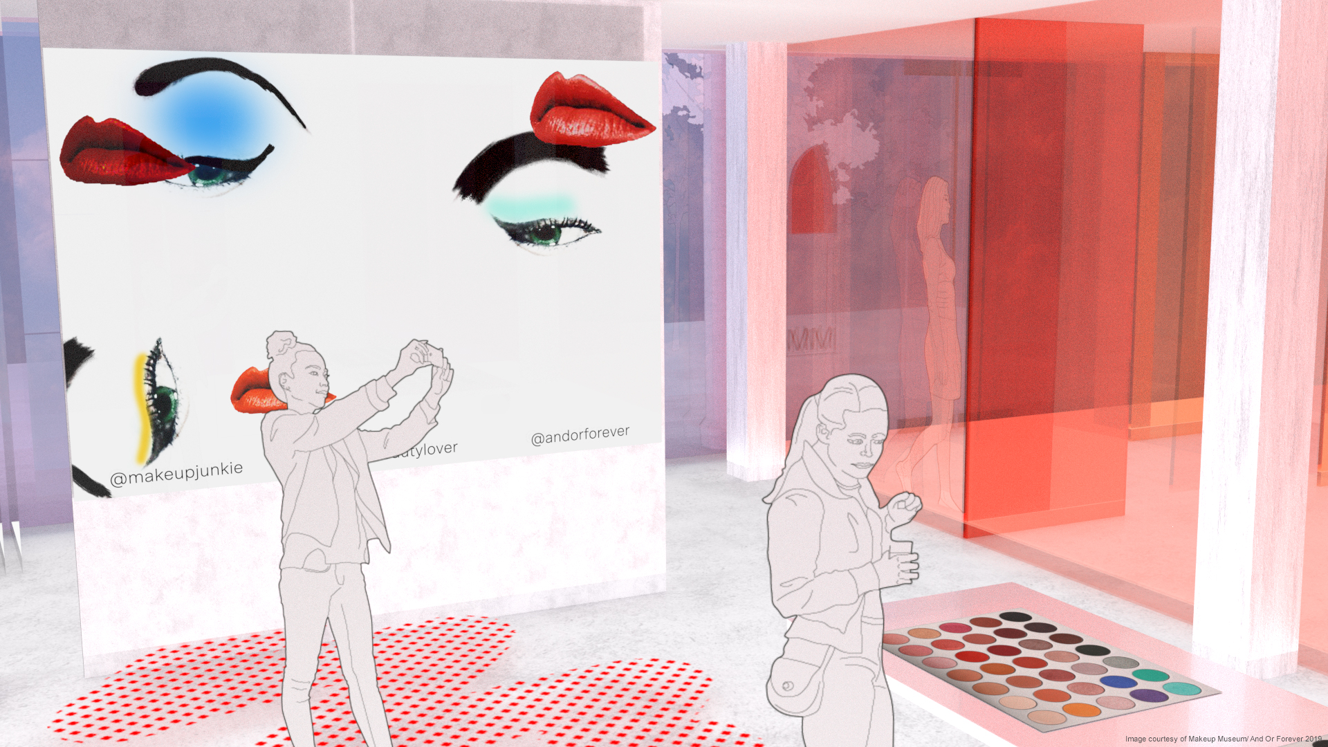 How BARE Magazine Helped to Create the Makeup Museum - BARE Magazine