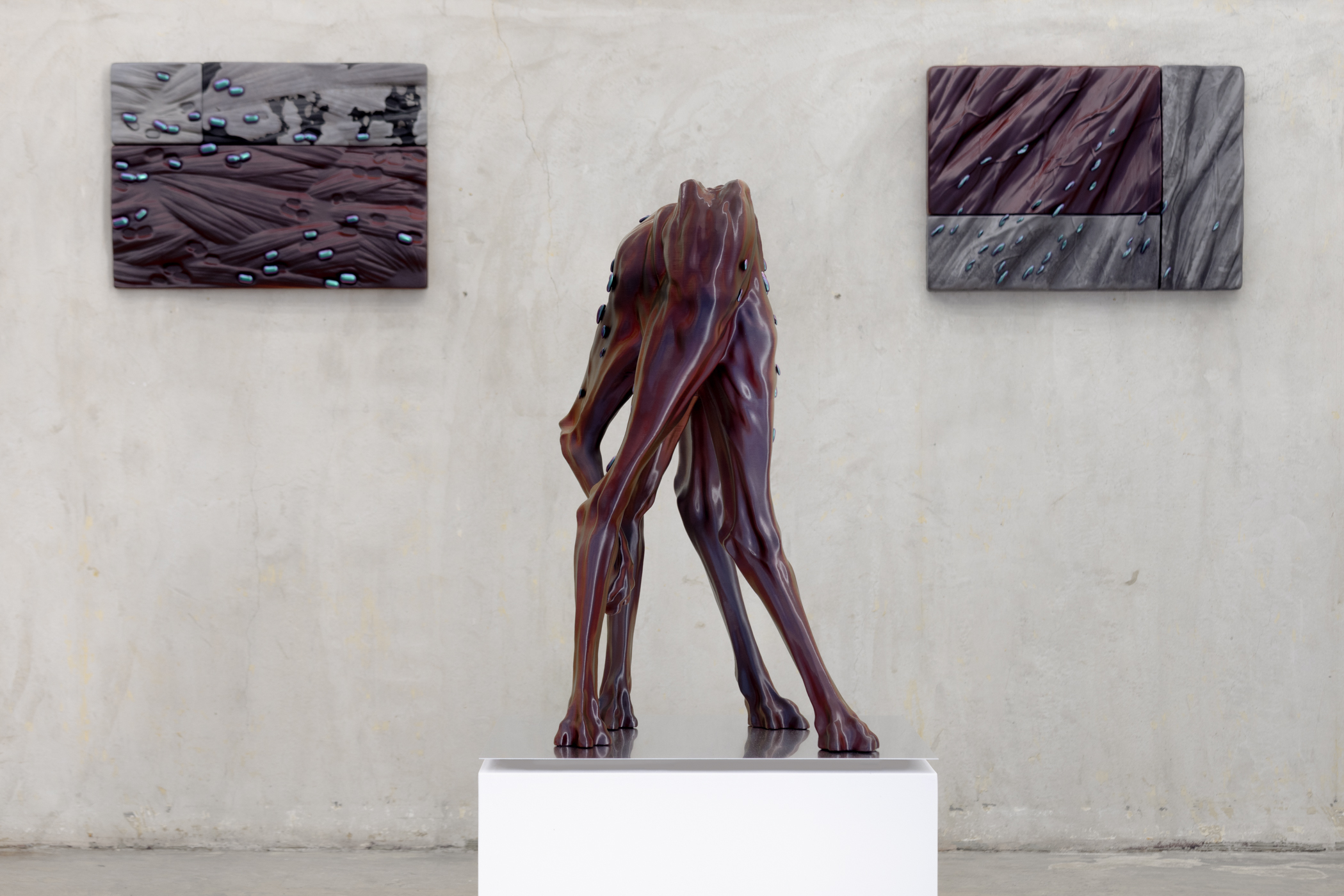 Chimera 1.1, H900 x W630 x D520 mm aluminum plate: W700 x D700mm, 2023 