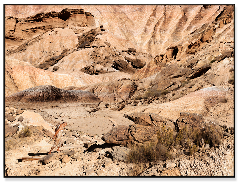 “Crossing the Threshold #5" - 112x84cm - 2014