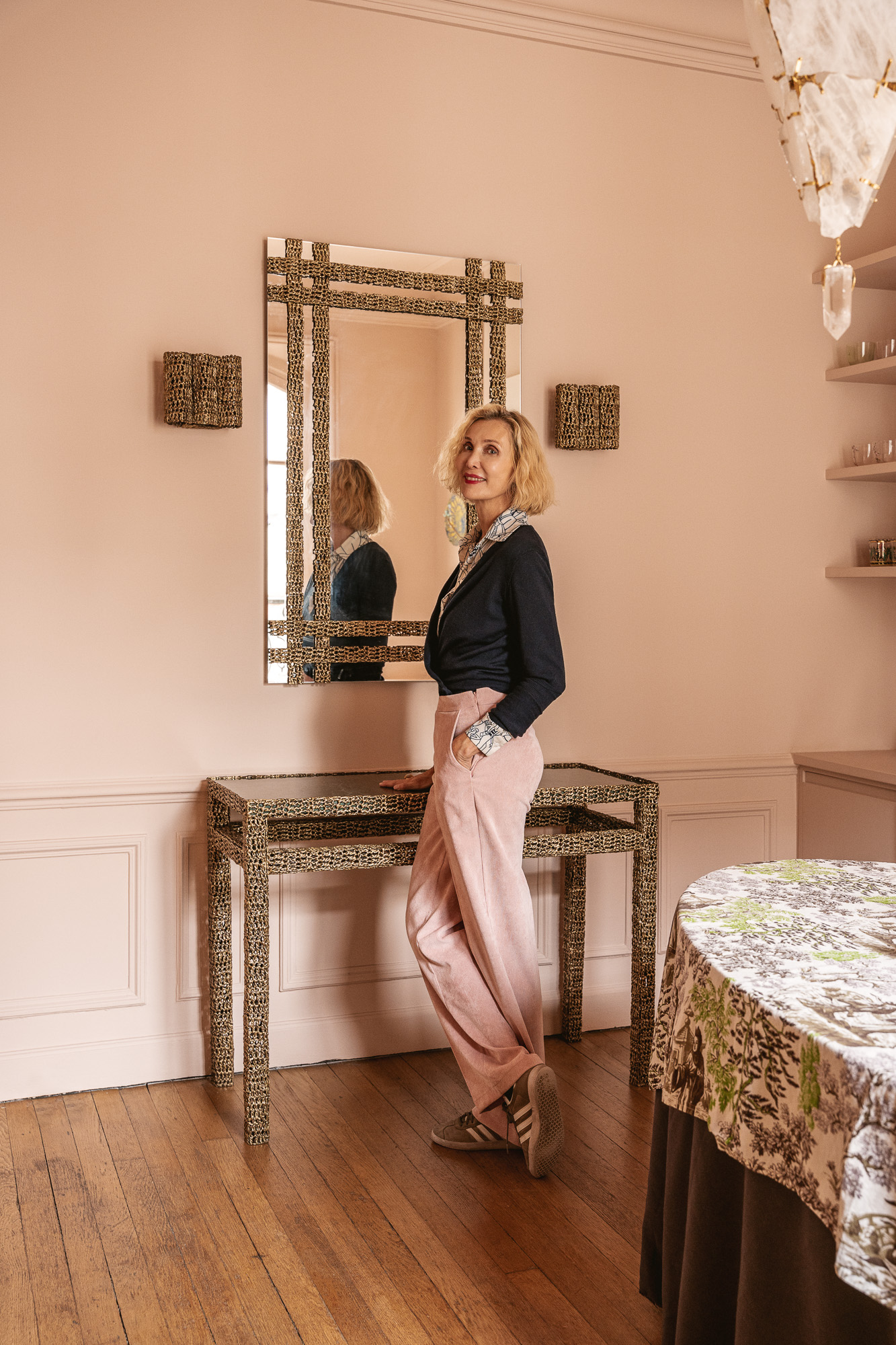 Allegra Hicks at Invisible Collection Paris Rive Gauche