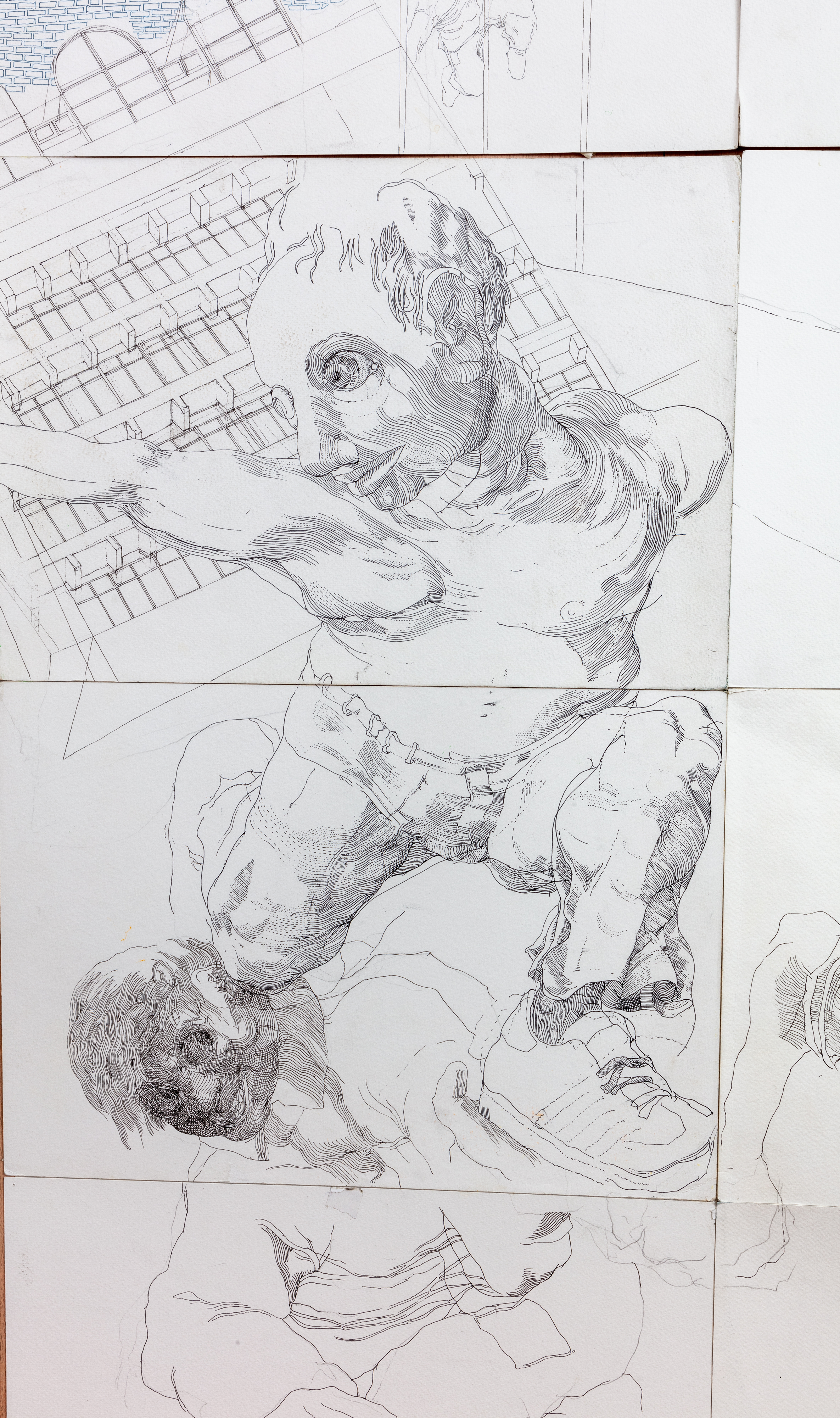 (Detail) Losing Reality Slowly