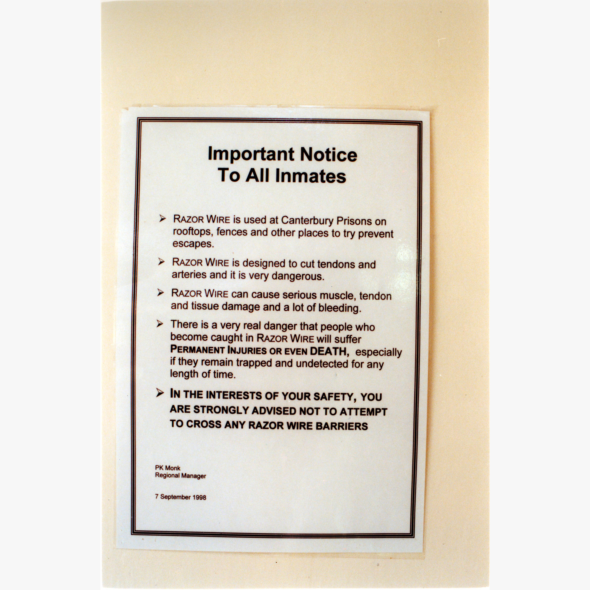 1/7Christchurch Men's Prison, 2000 (001201_010)