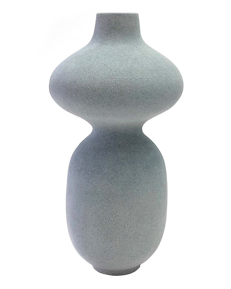 Turi Heisselberg Pedersen, Balustre Blue, 33X17cm, 2.400&euro;