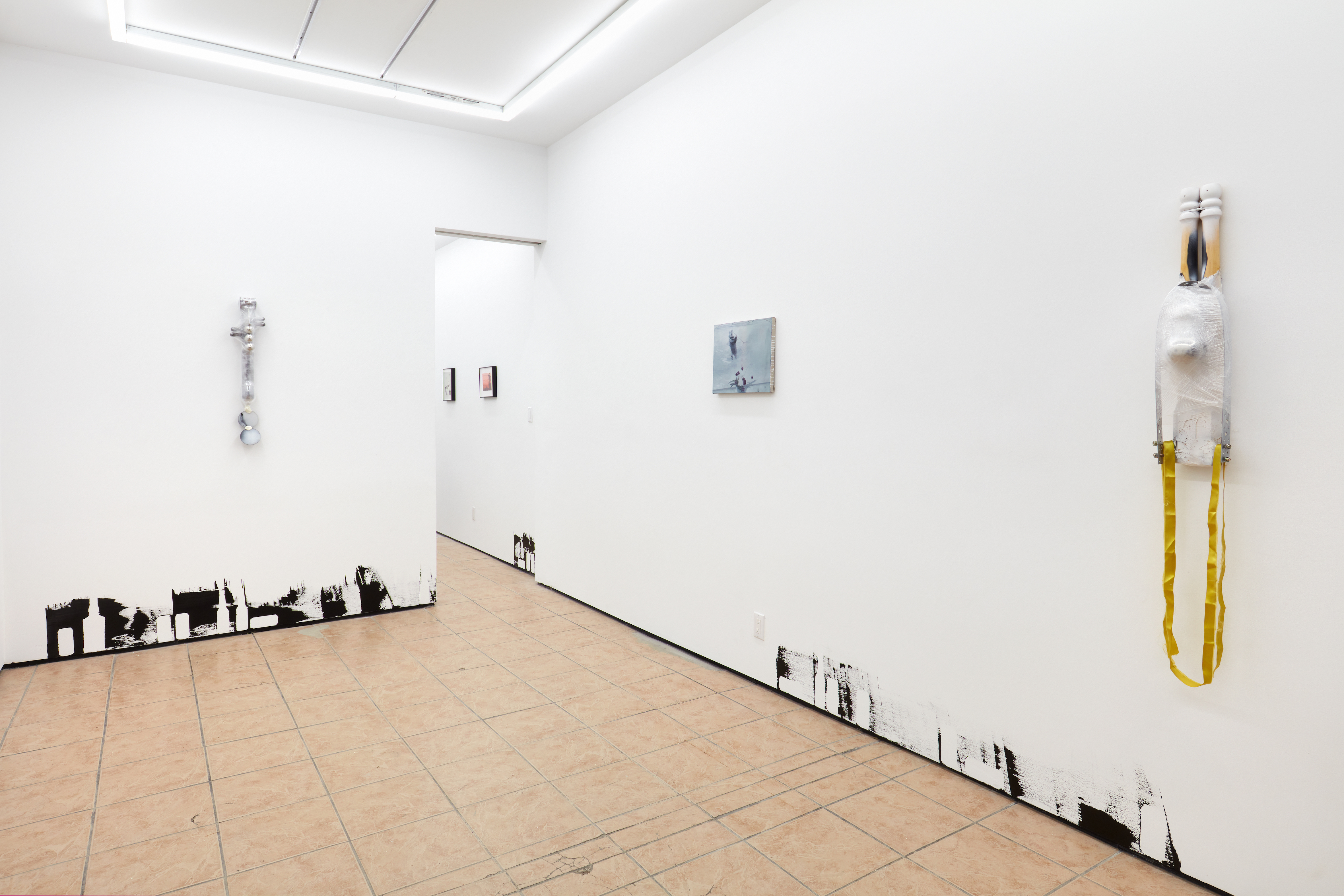 Installation view 'Right Now, Wrong Then', Kings Leap, New York, 2024